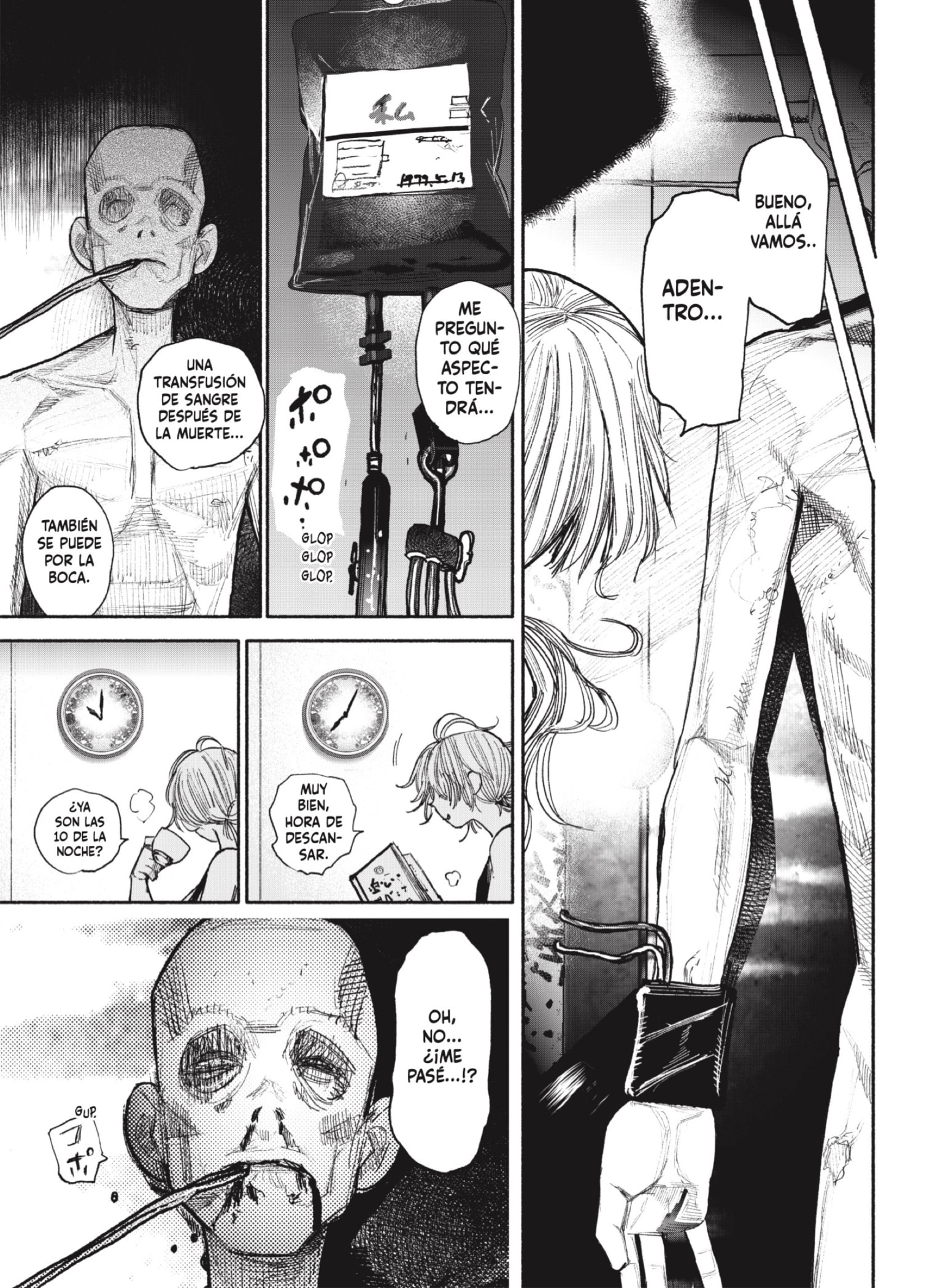 Choujin X Capitulo 38: Opio página 25