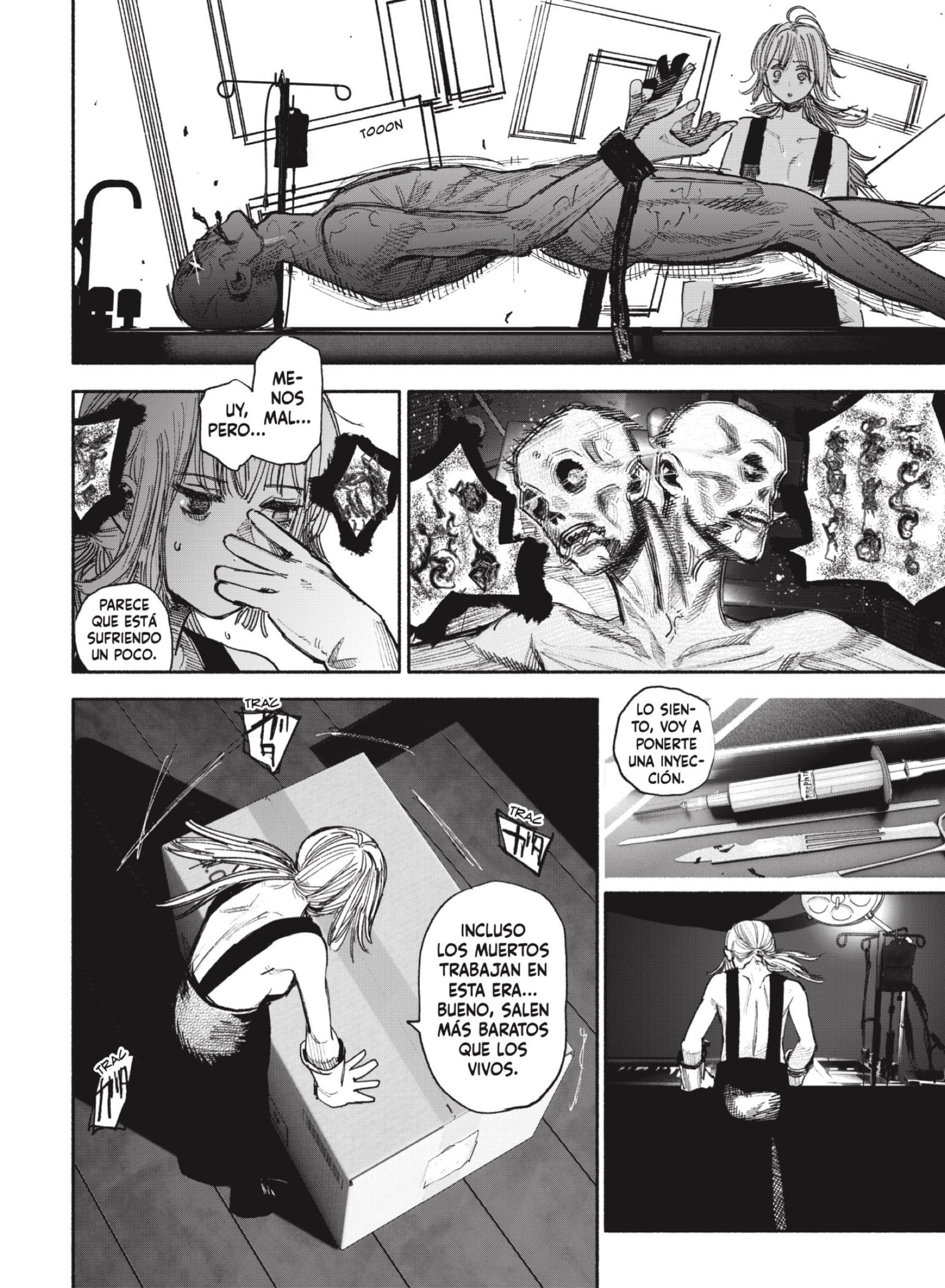 Choujin X Capitulo 38: Opio página 26