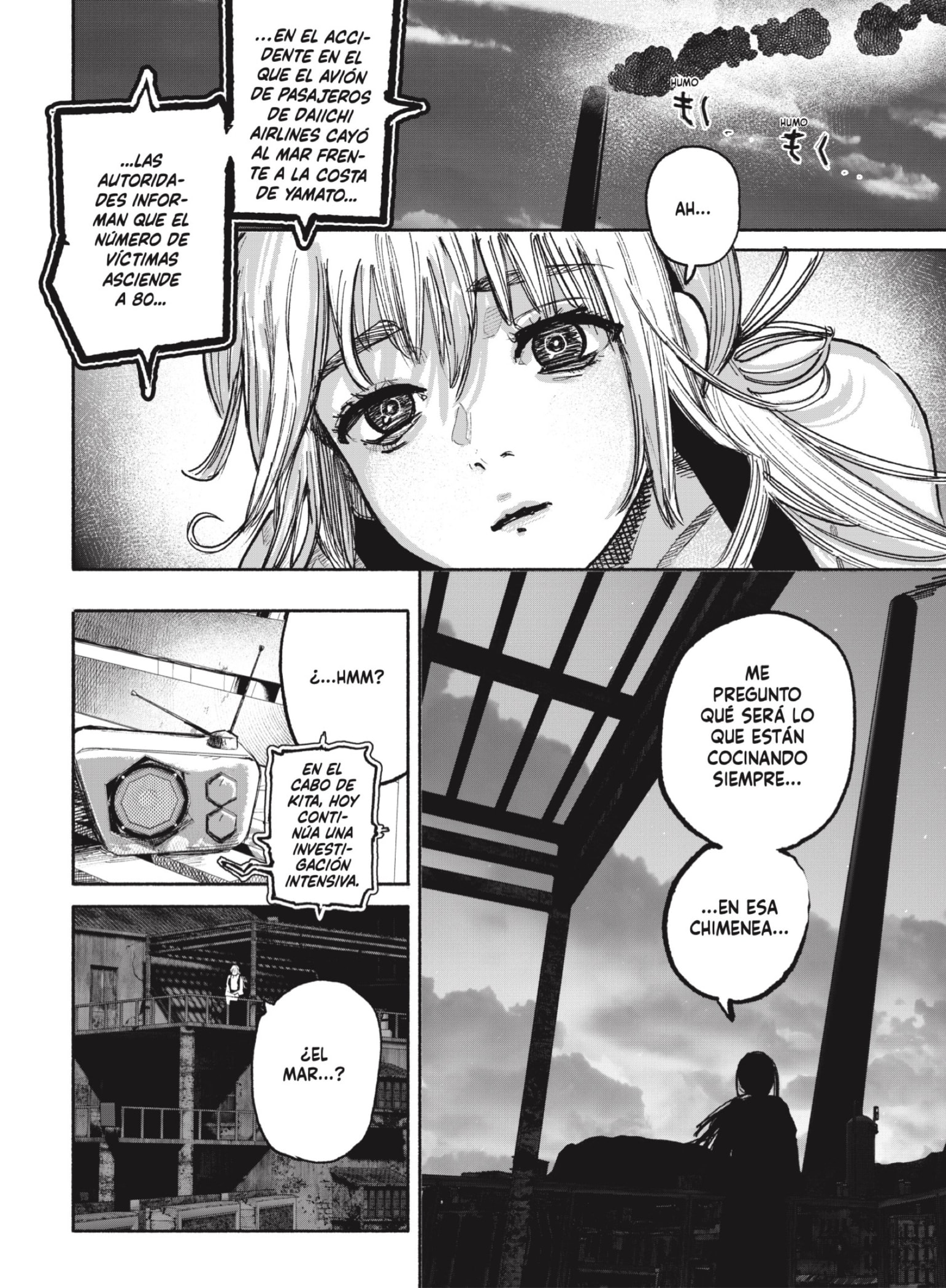 Choujin X Capitulo 38: Opio página 28
