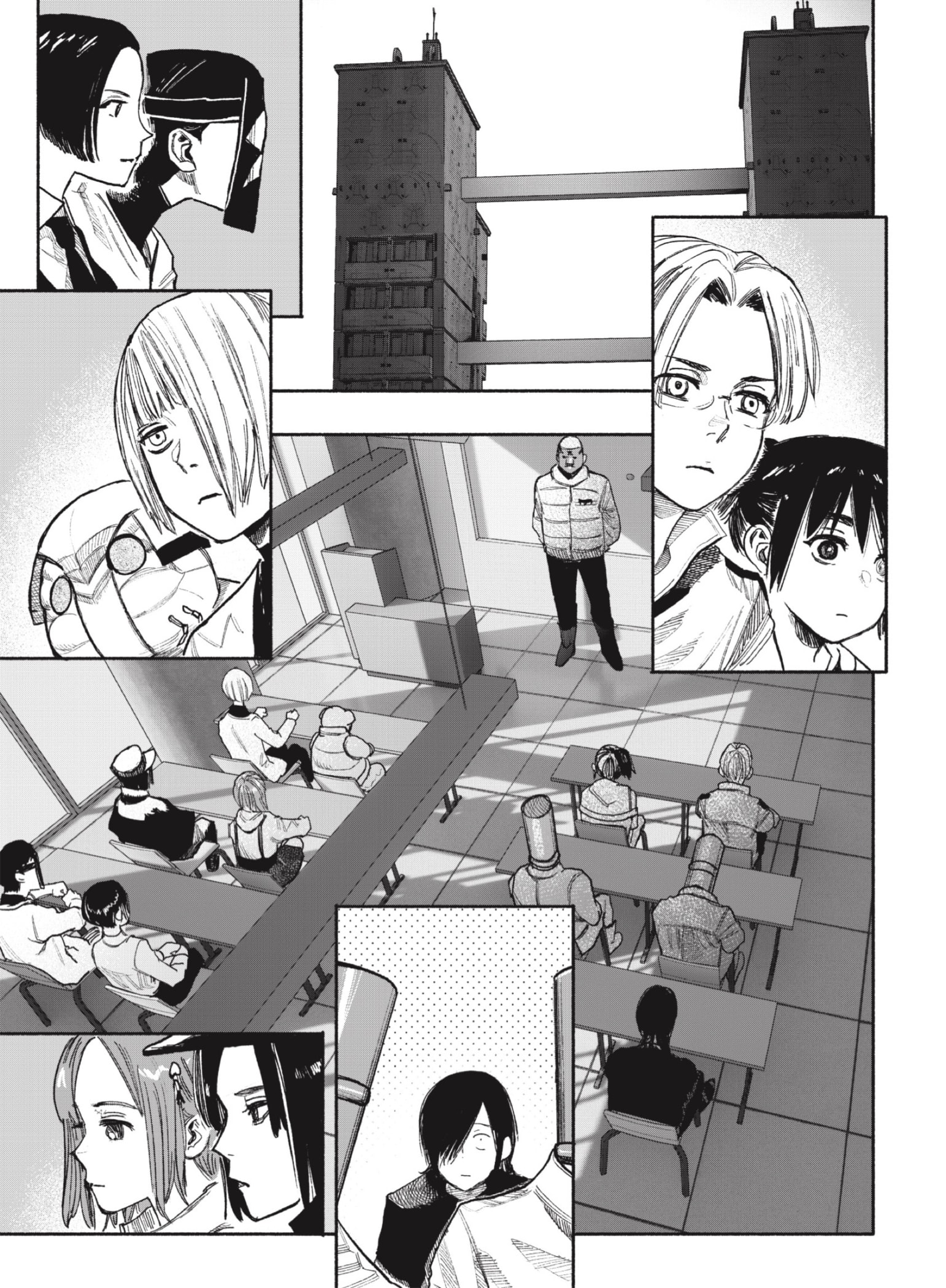 Choujin X Capitulo 38: Opio página 29