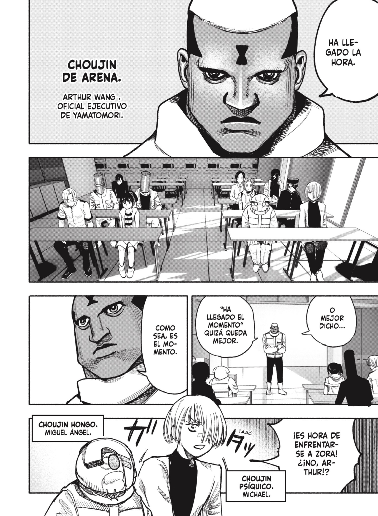 Choujin X Capitulo 38: Opio página 30