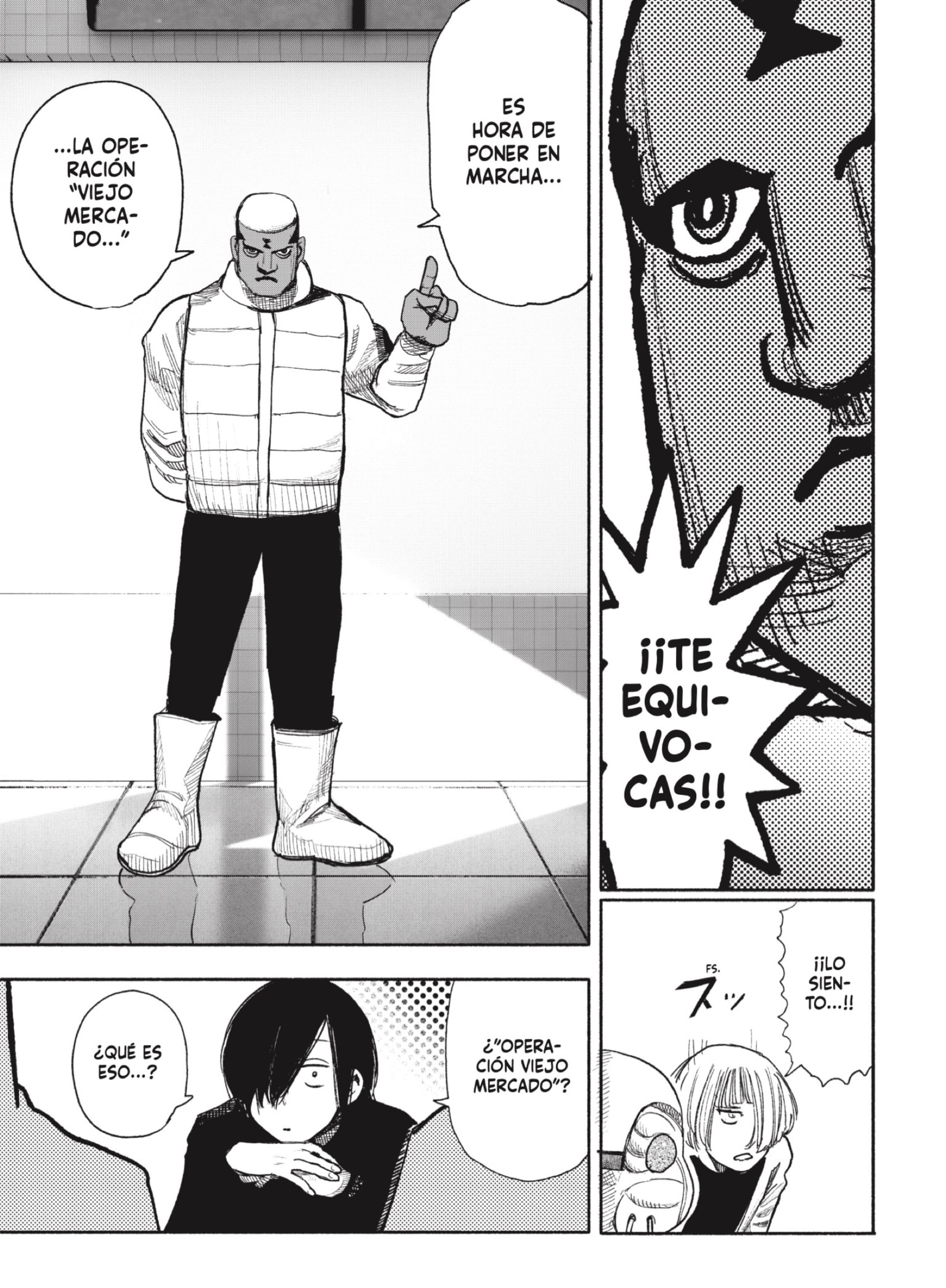 Choujin X Capitulo 38: Opio página 31