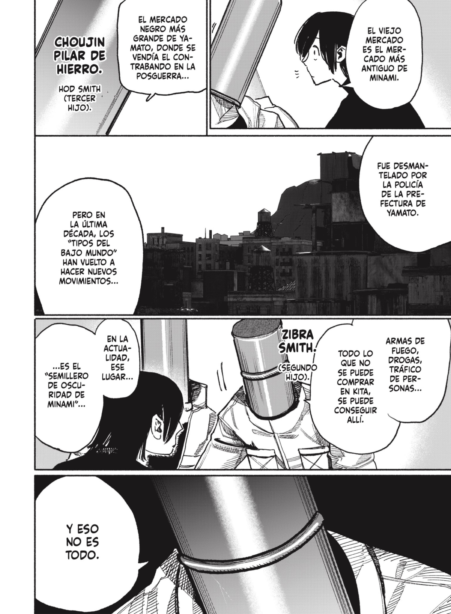 Choujin X Capitulo 38: Opio página 32