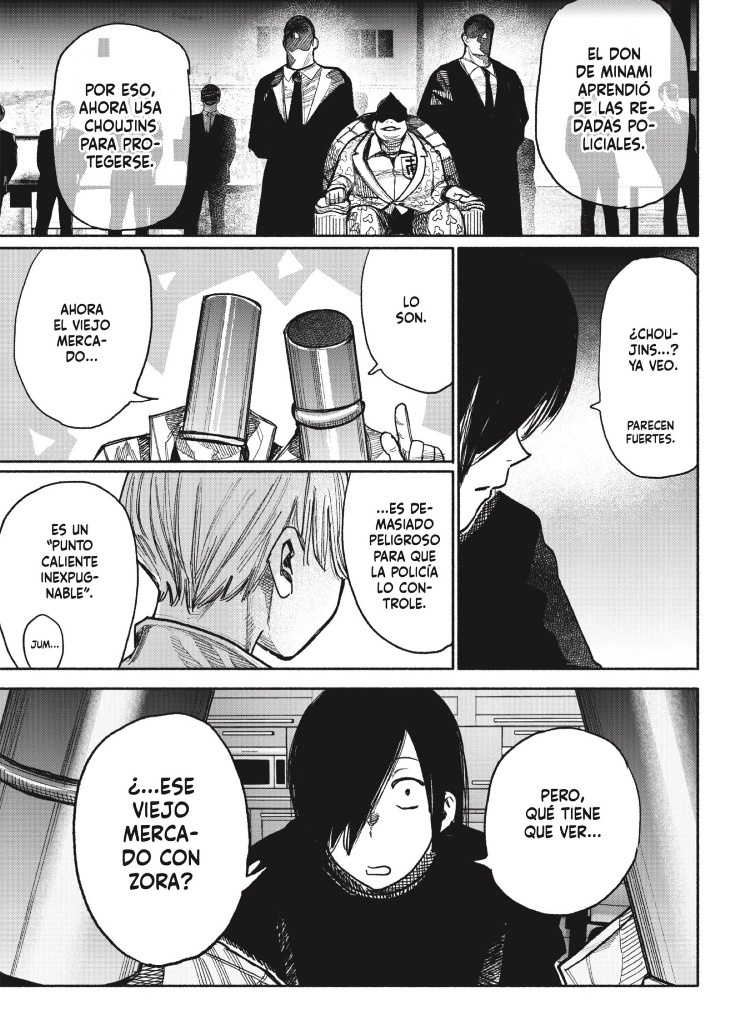 Choujin X Capitulo 38: Opio página 33