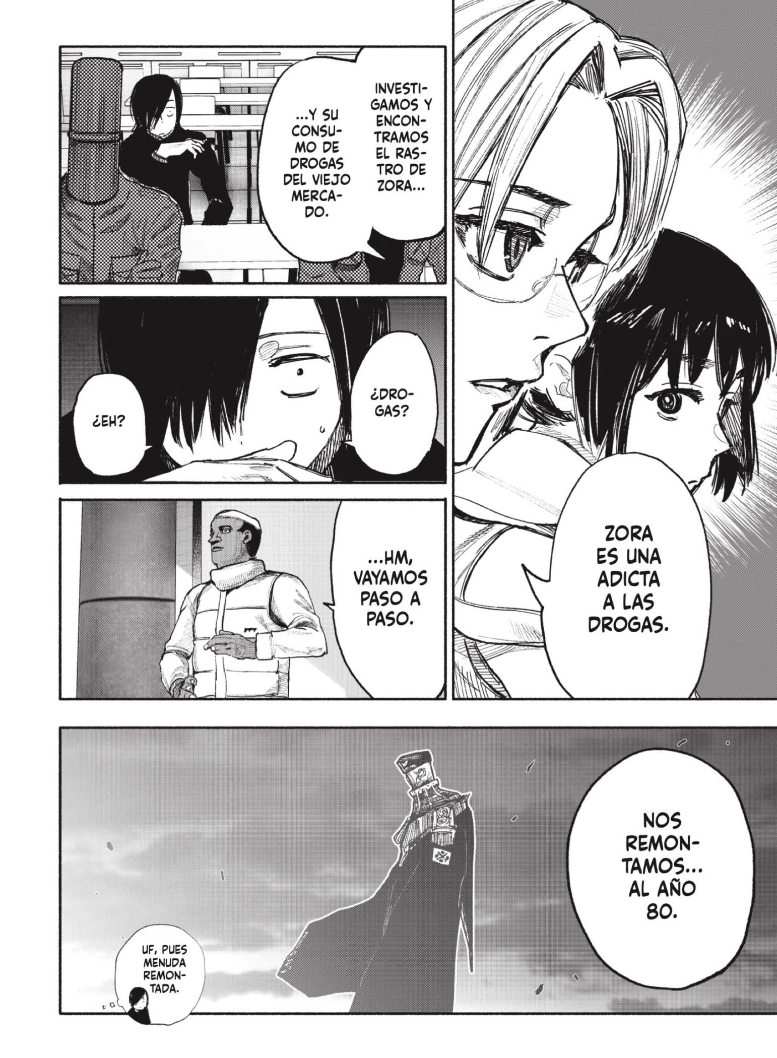 Choujin X Capitulo 38: Opio página 34
