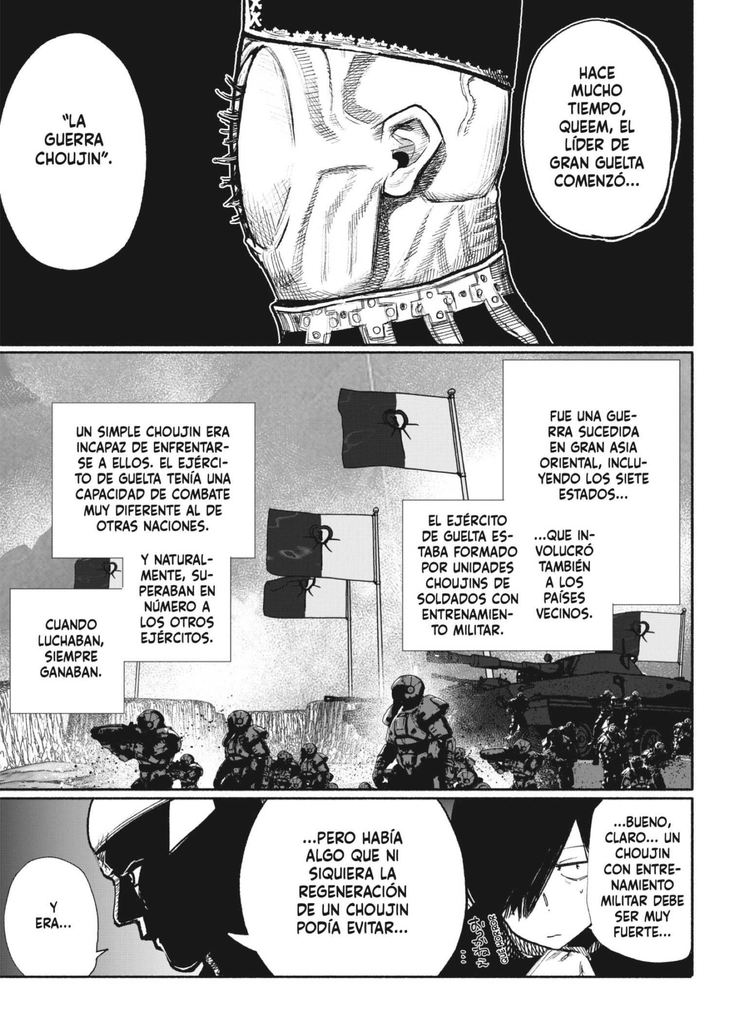 Choujin X Capitulo 38: Opio página 35