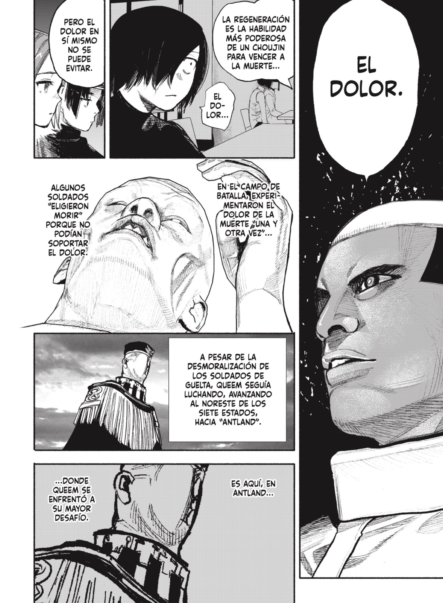 Choujin X Capitulo 38: Opio página 36