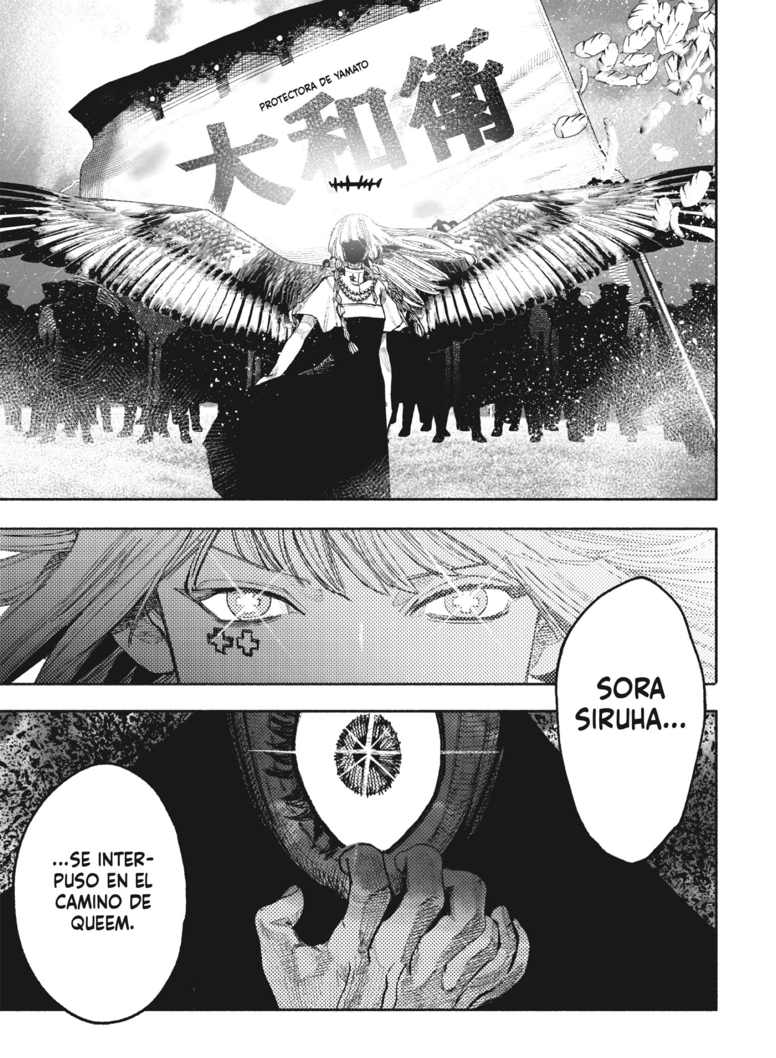 Choujin X Capitulo 38: Opio página 39