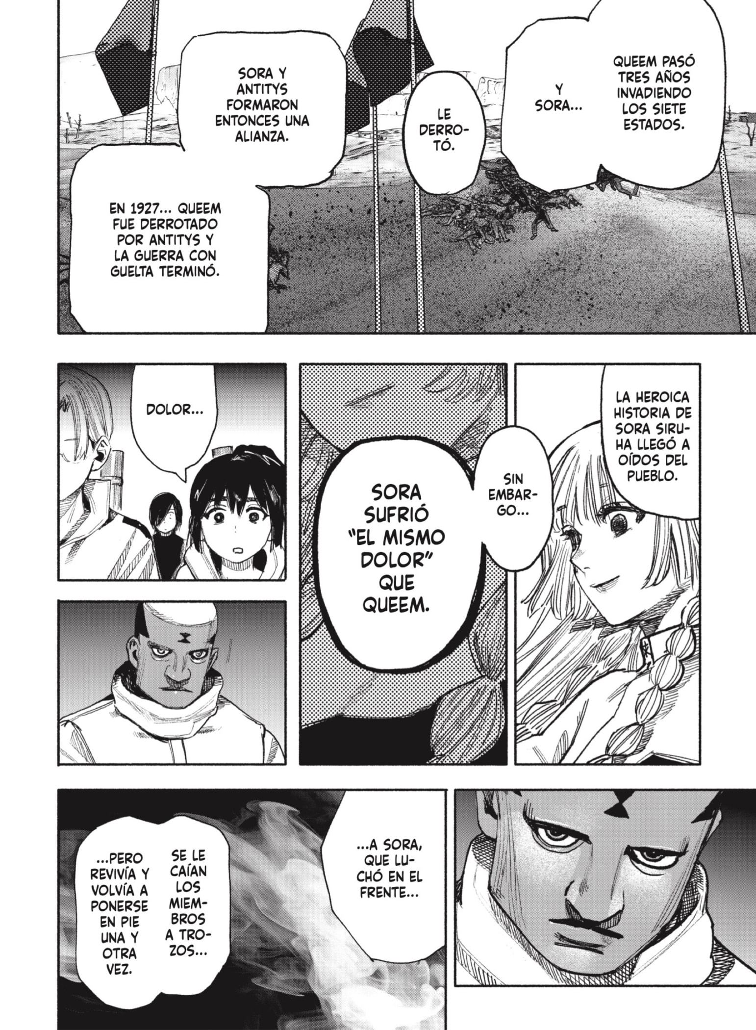 Choujin X Capitulo 38: Opio página 42
