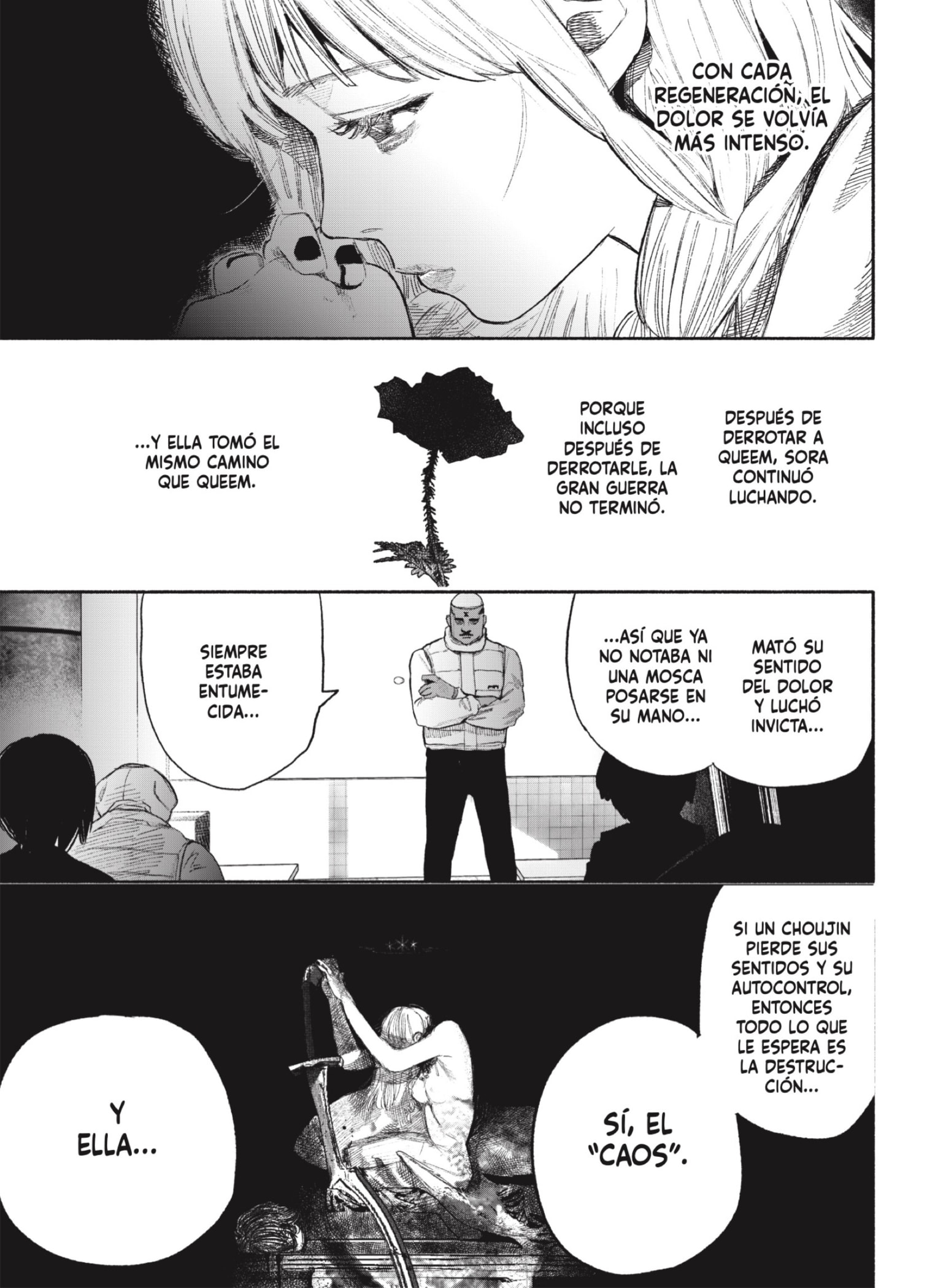 Choujin X Capitulo 38: Opio página 43