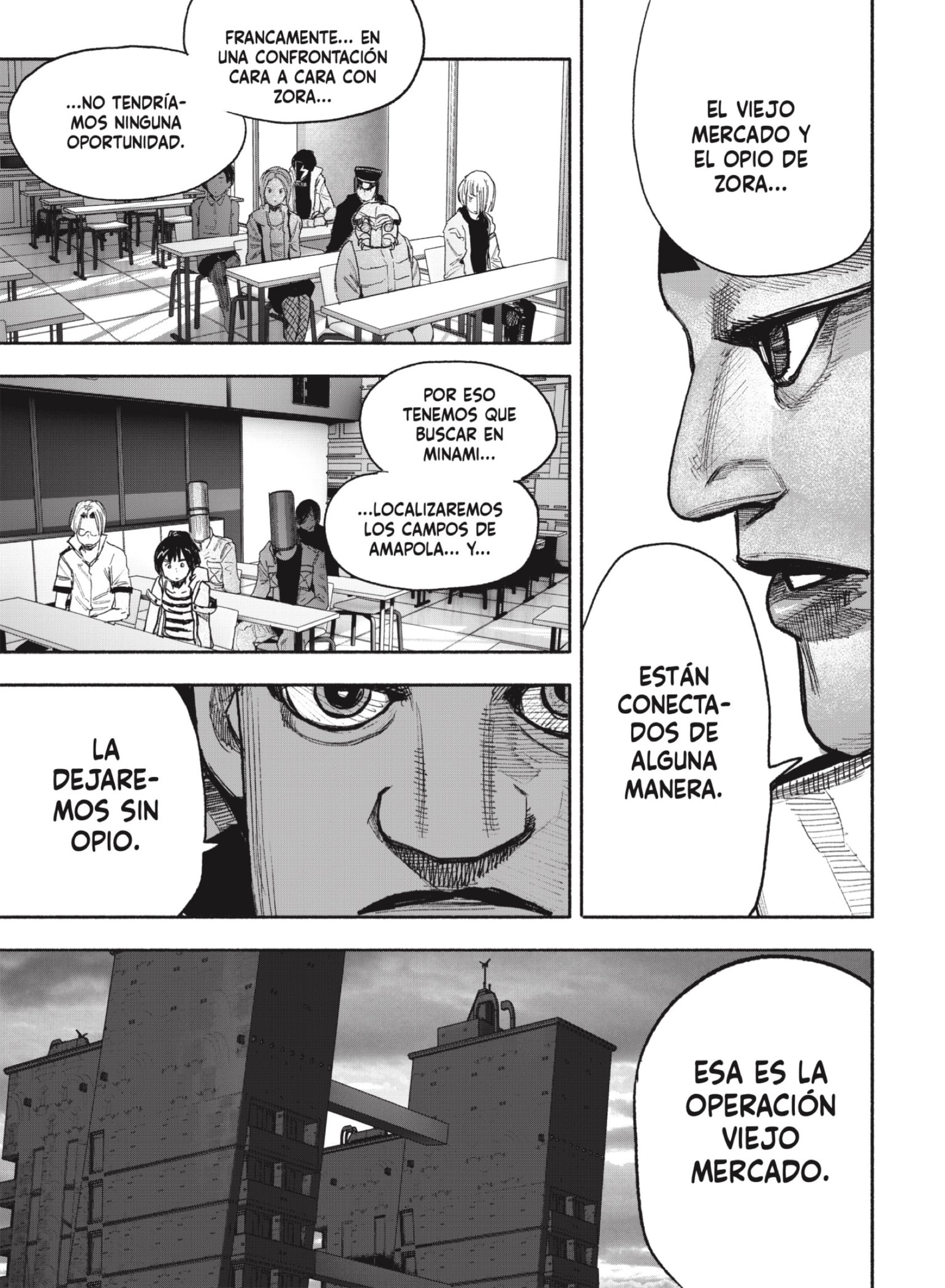 Choujin X Capitulo 38: Opio página 45
