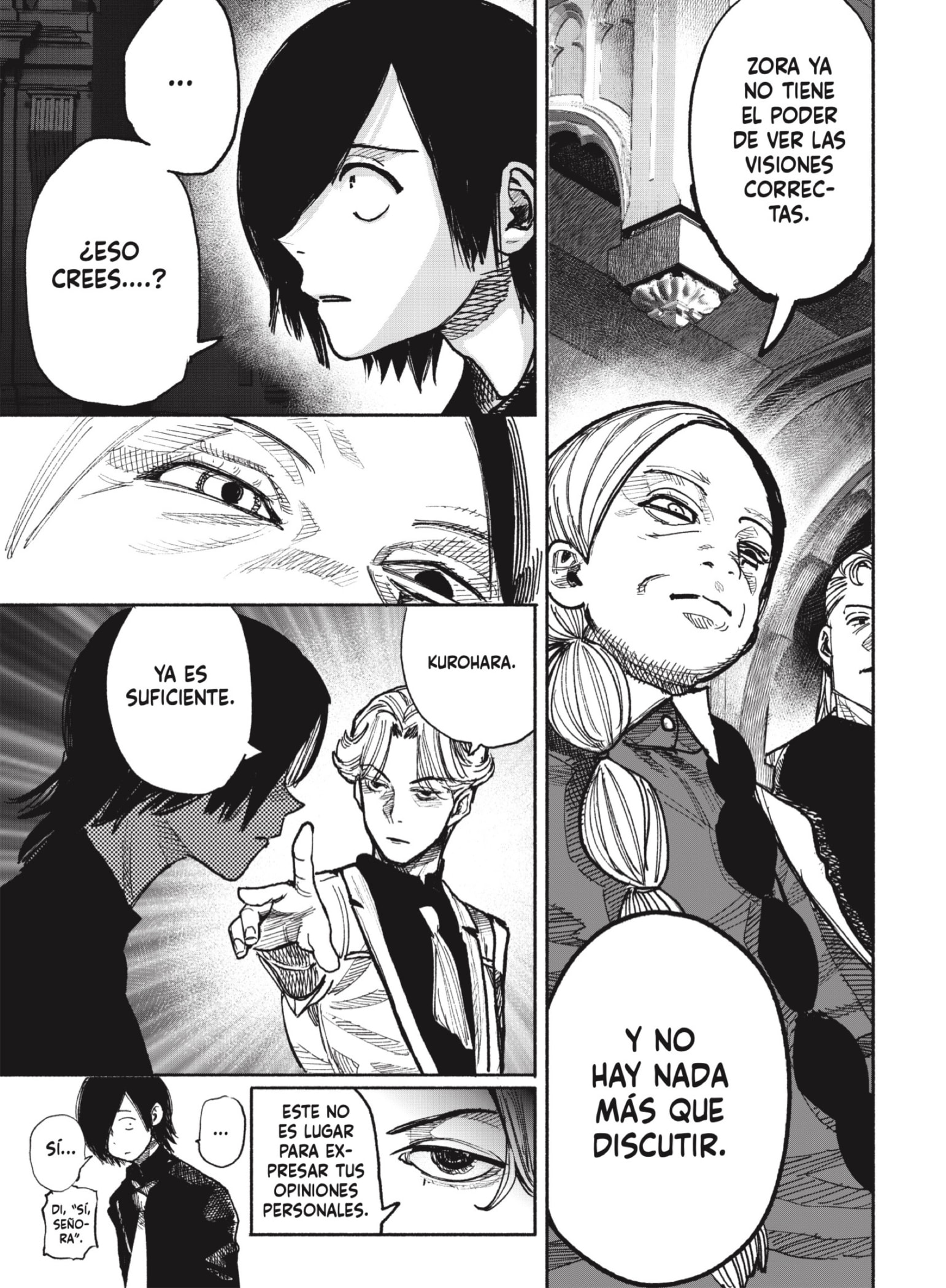 Choujin X Capitulo 38: Opio página 7