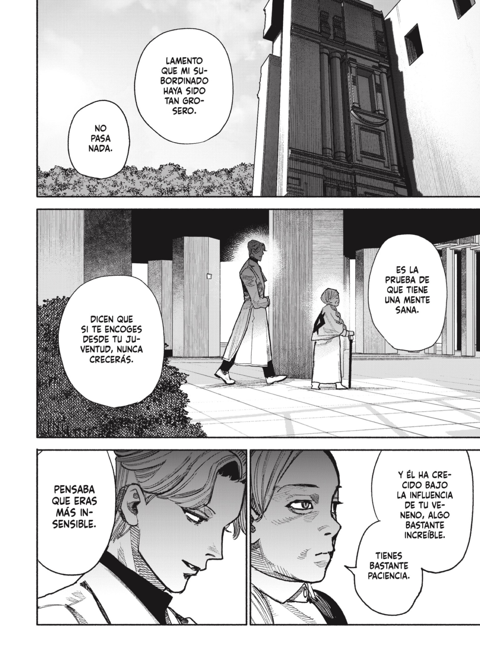 Choujin X Capitulo 38: Opio página 8
