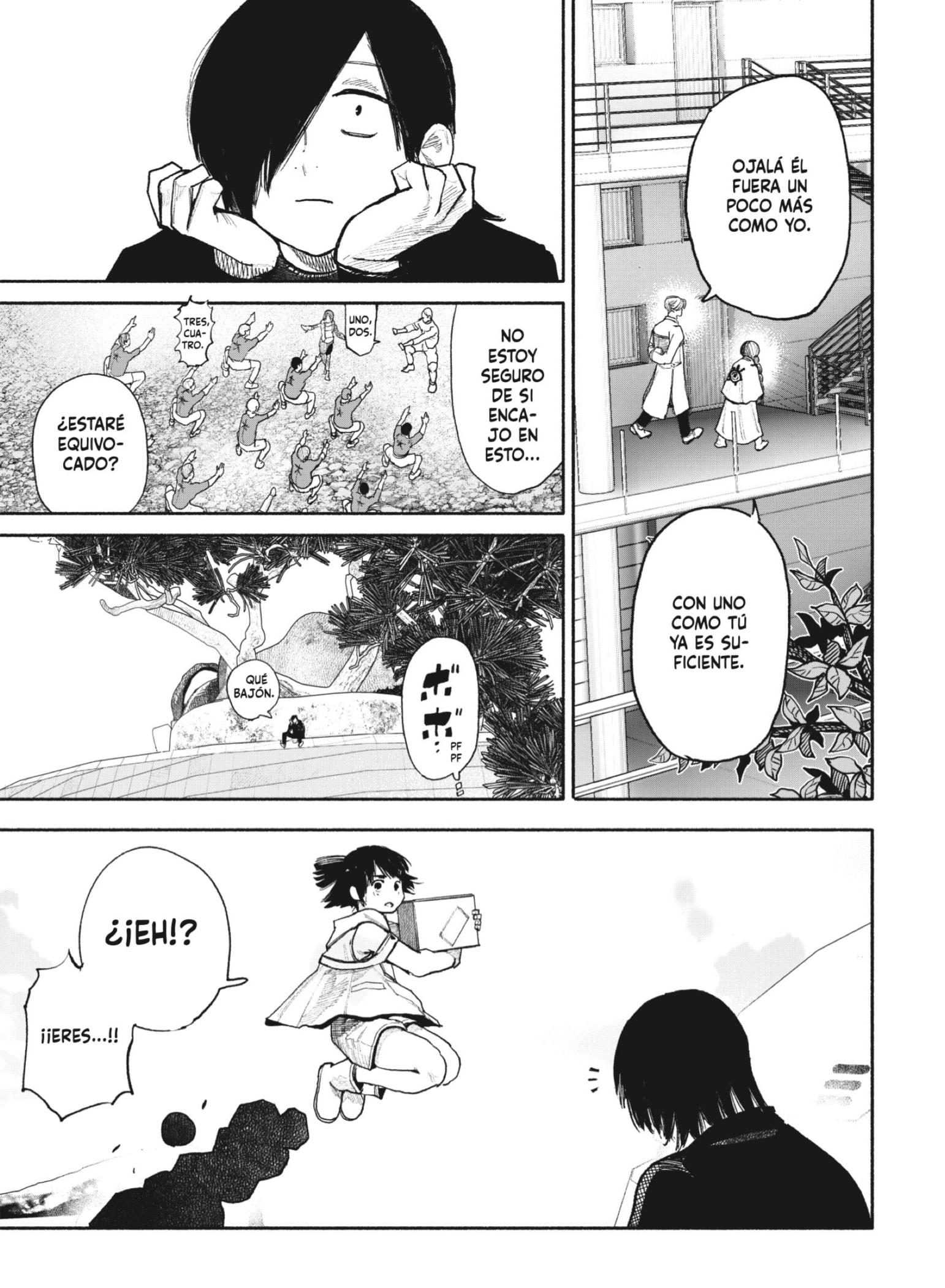 Choujin X Capitulo 38: Opio página 9