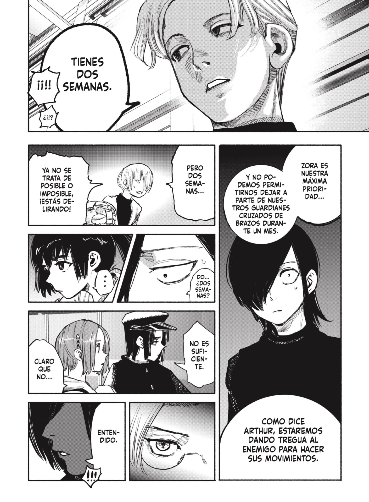 Choujin X Capitulo 39: Mientras duermes página 10