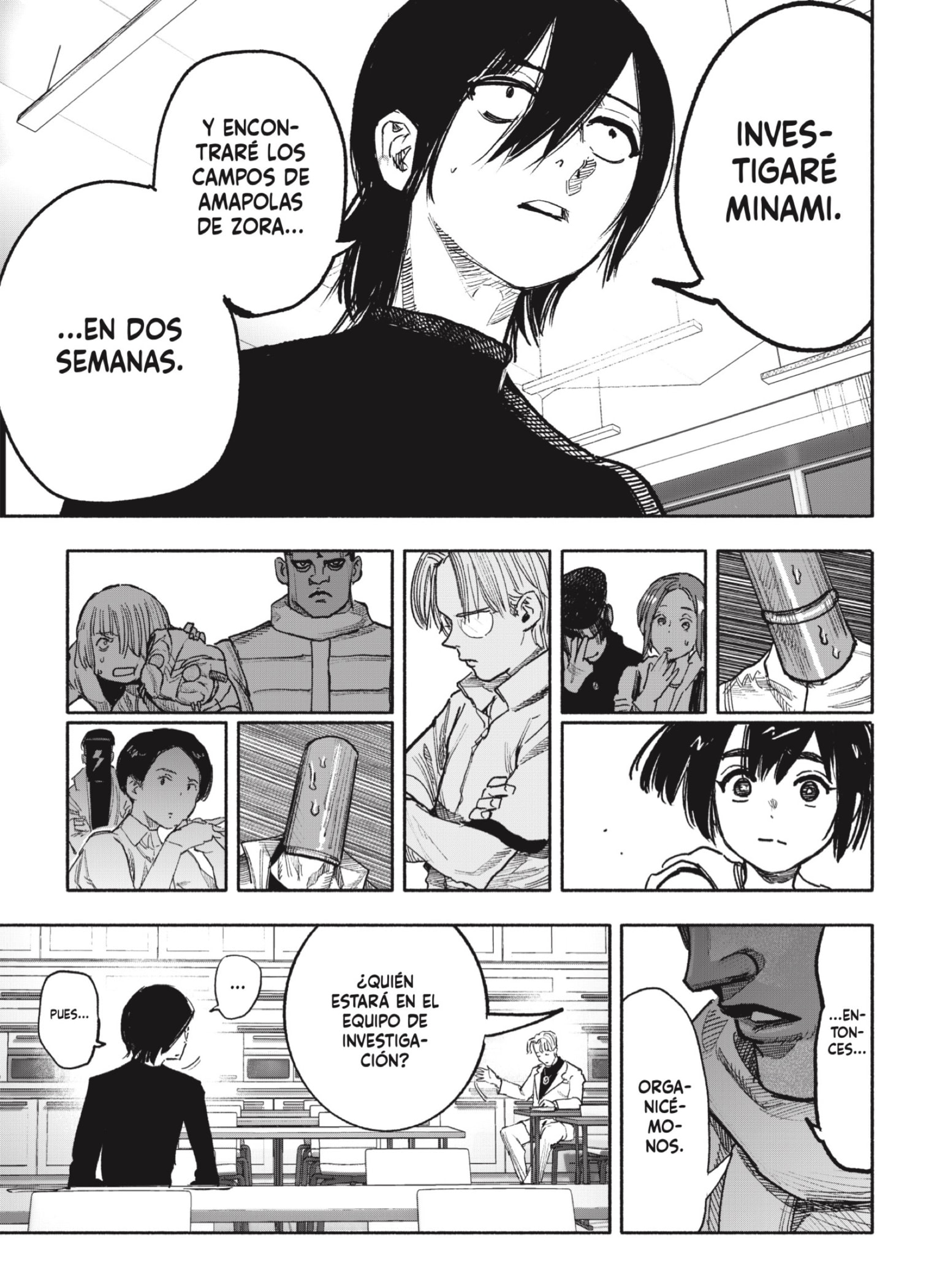 Choujin X Capitulo 39: Mientras duermes página 11