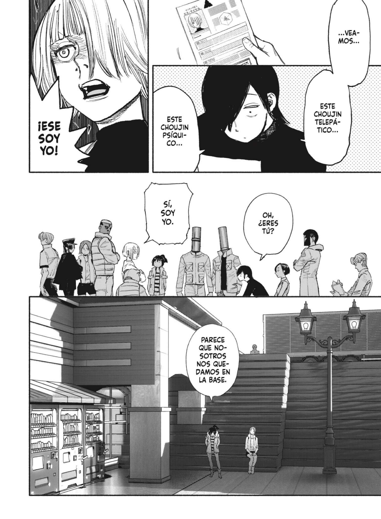 Choujin X Capitulo 39: Mientras duermes página 12