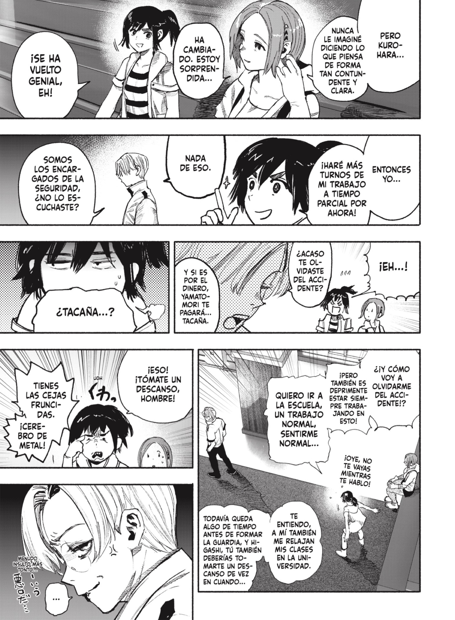 Choujin X Capitulo 39: Mientras duermes página 13