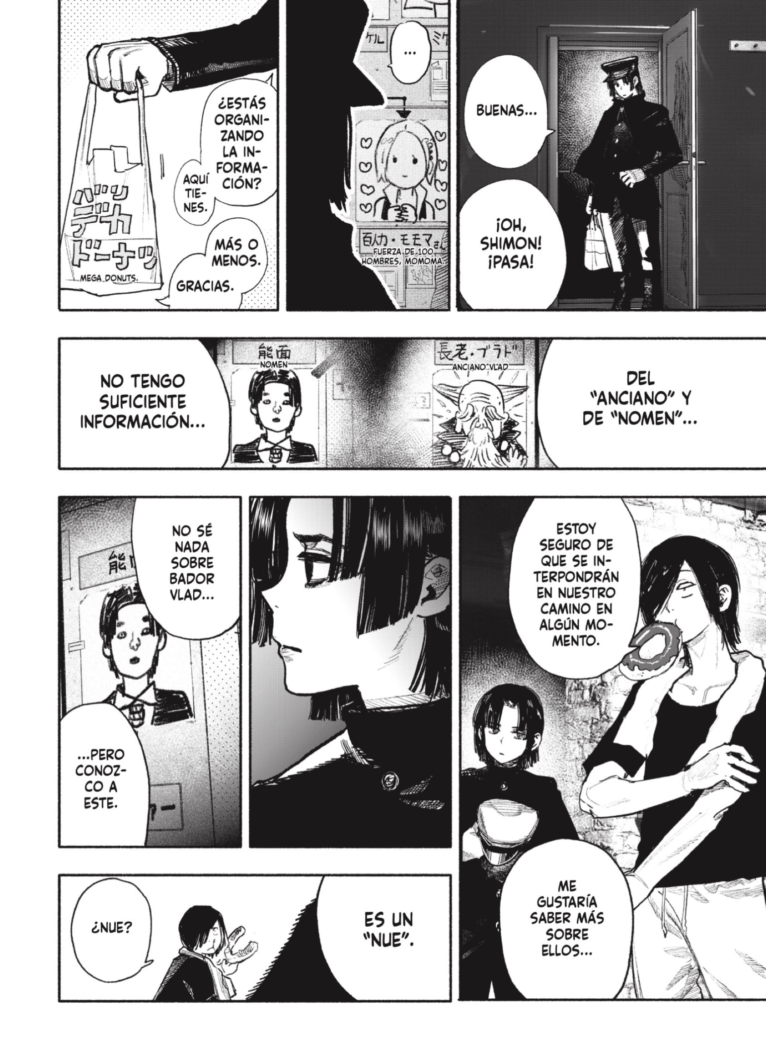 Choujin X Capitulo 39: Mientras duermes página 22