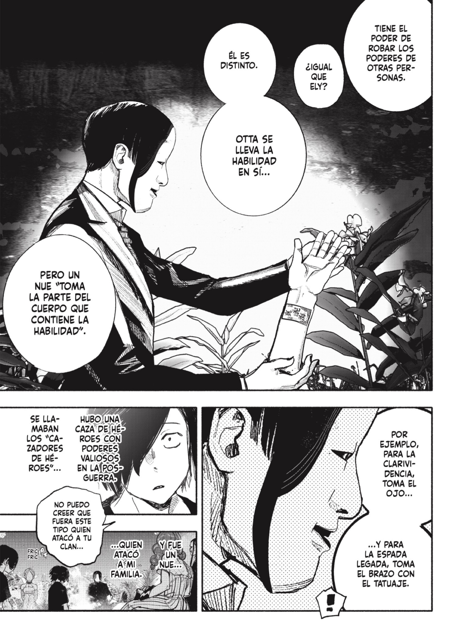 Choujin X Capitulo 39: Mientras duermes página 23