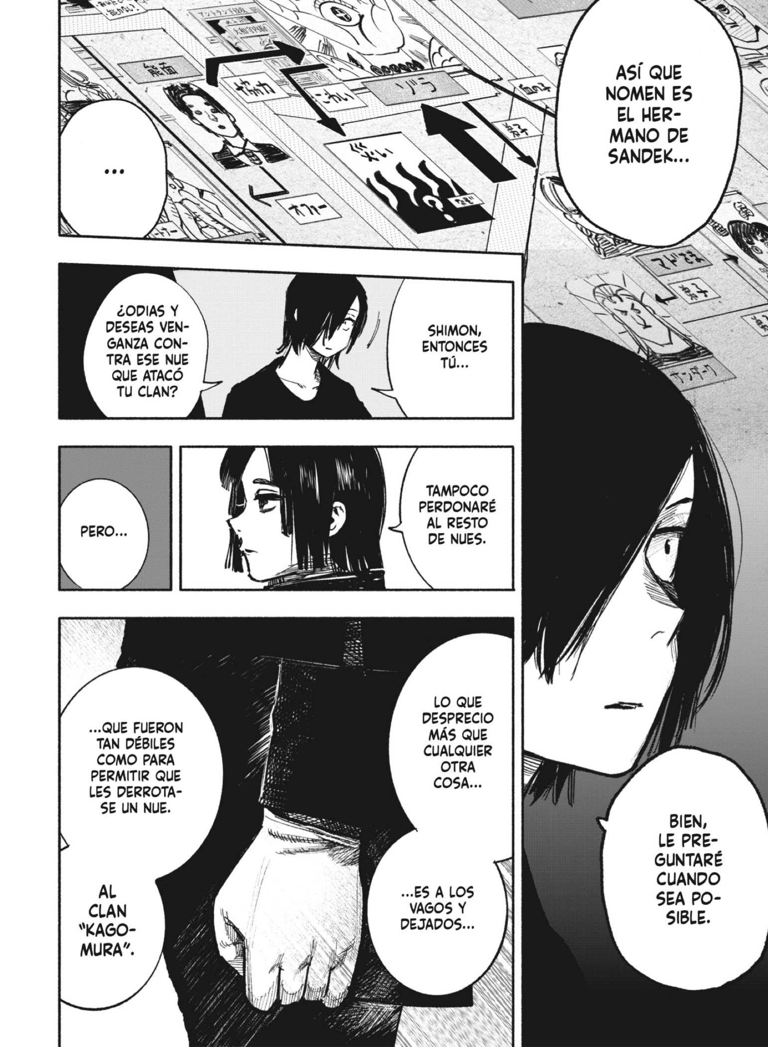 Choujin X Capitulo 39: Mientras duermes página 26