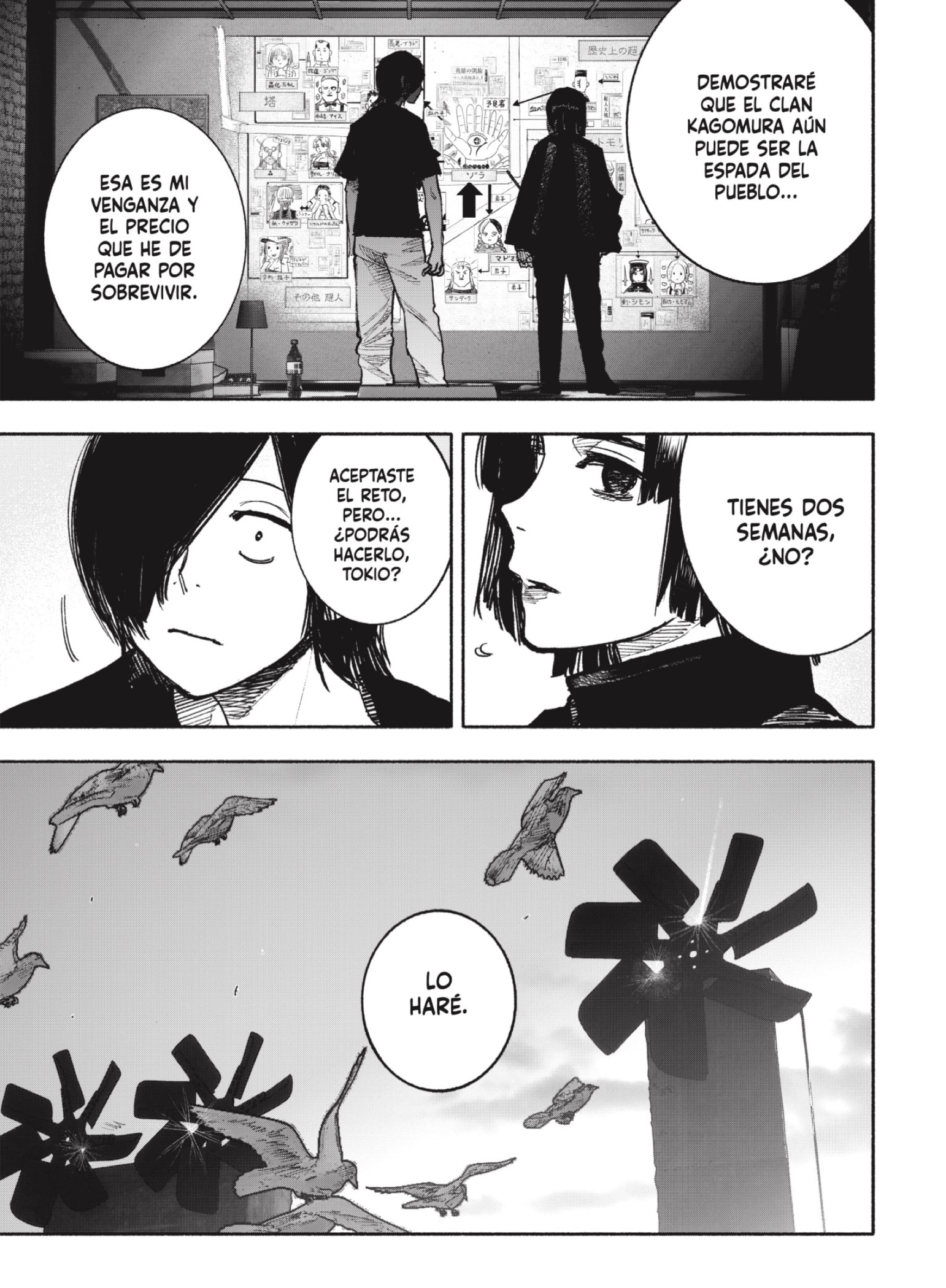 Choujin X Capitulo 39: Mientras duermes página 27