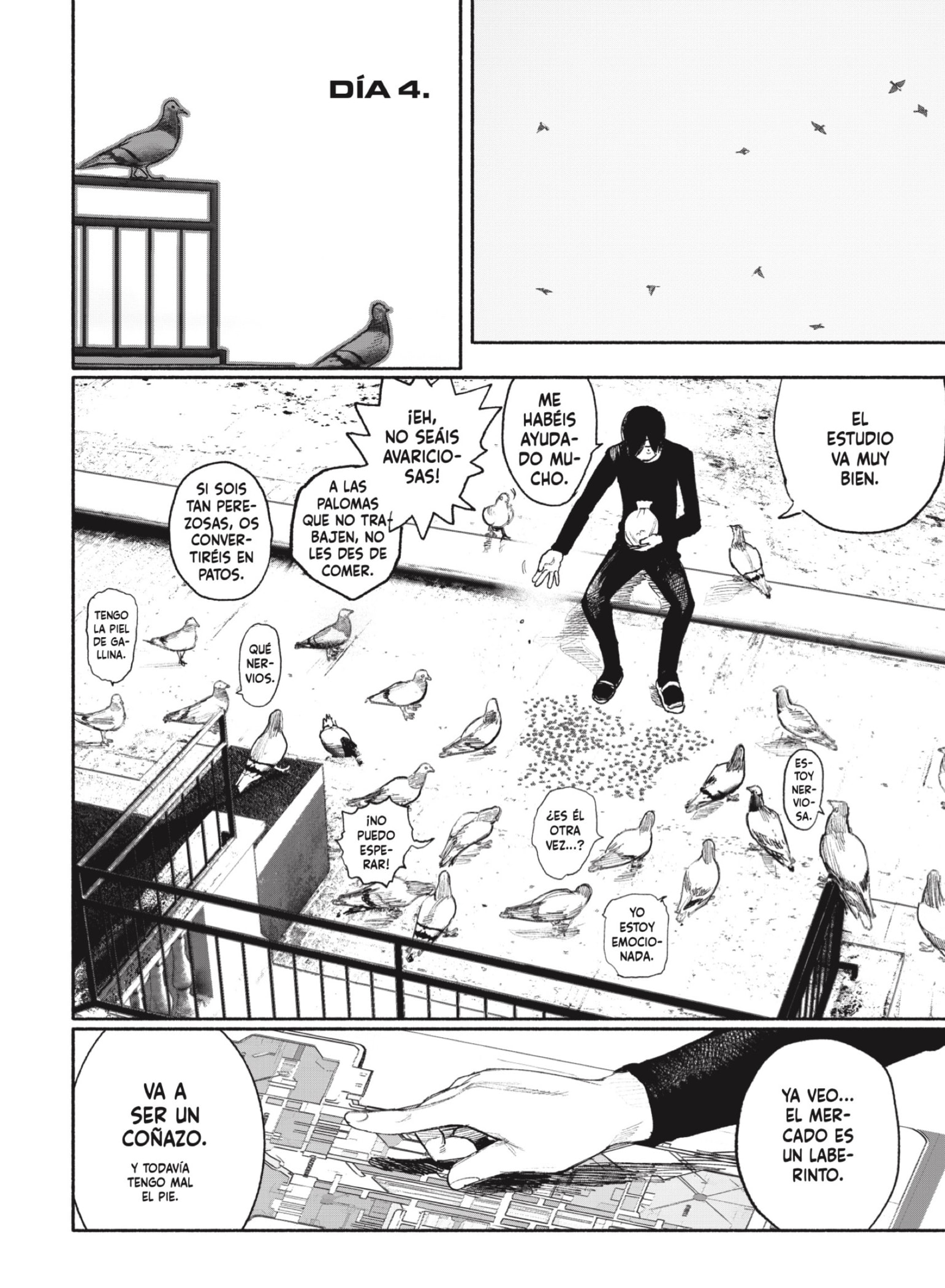 Choujin X Capitulo 39: Mientras duermes página 28