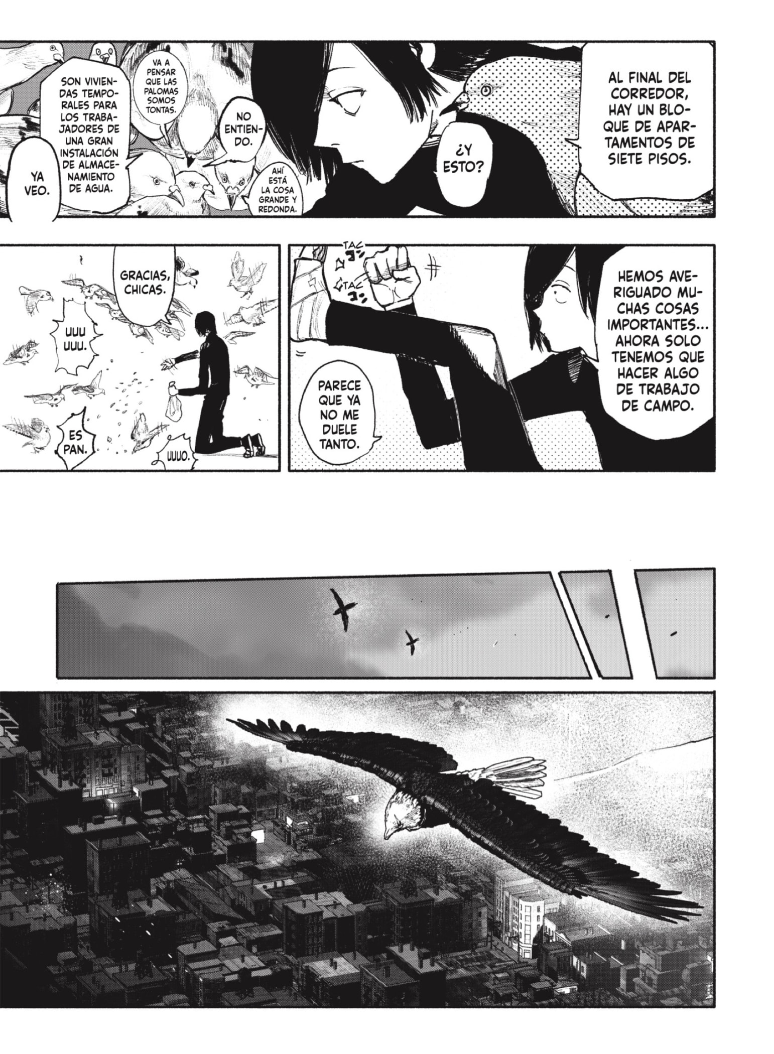 Choujin X Capitulo 39: Mientras duermes página 29