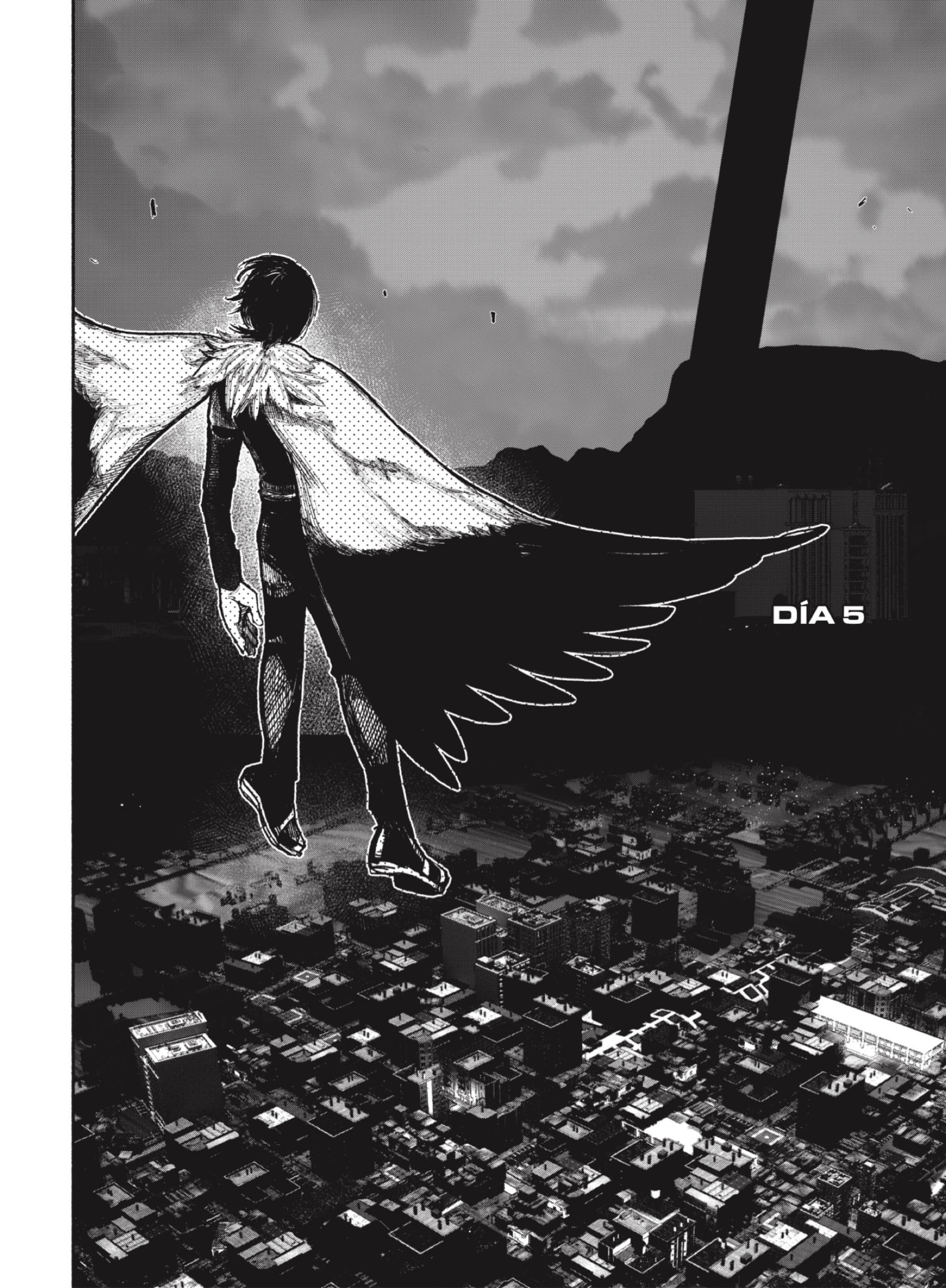 Choujin X Capitulo 39: Mientras duermes página 30