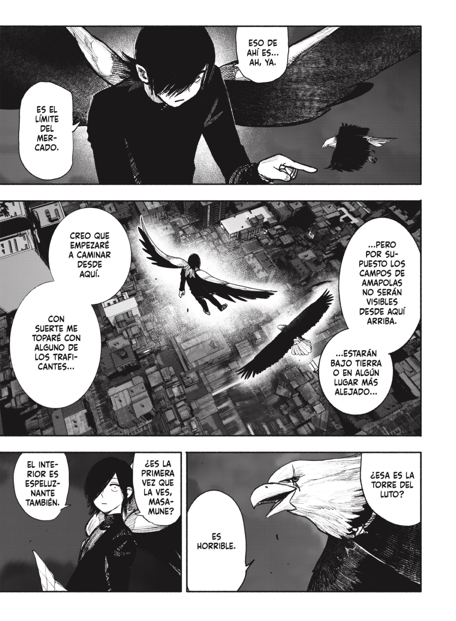 Choujin X Capitulo 39: Mientras duermes página 31