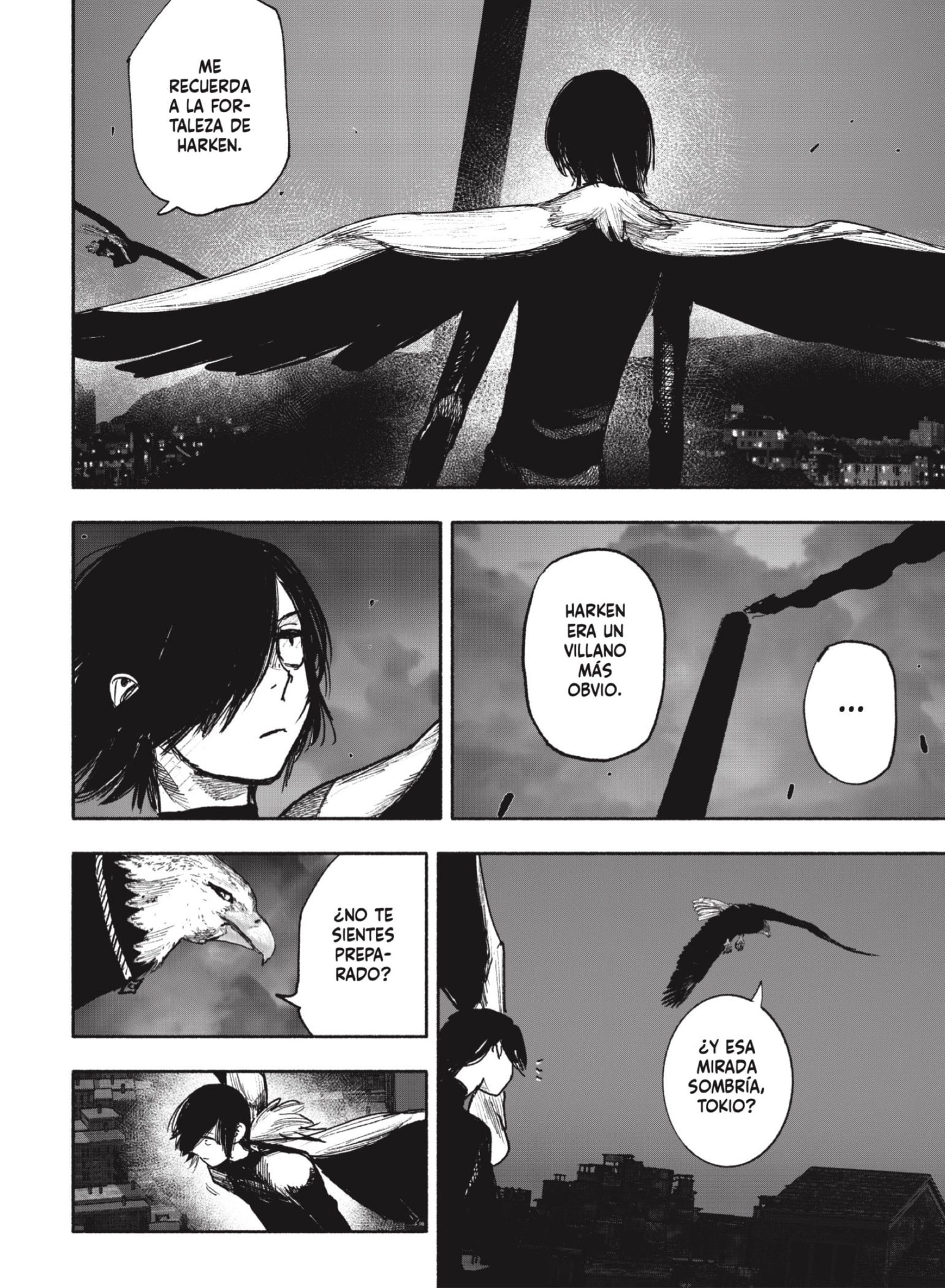 Choujin X Capitulo 39: Mientras duermes página 32
