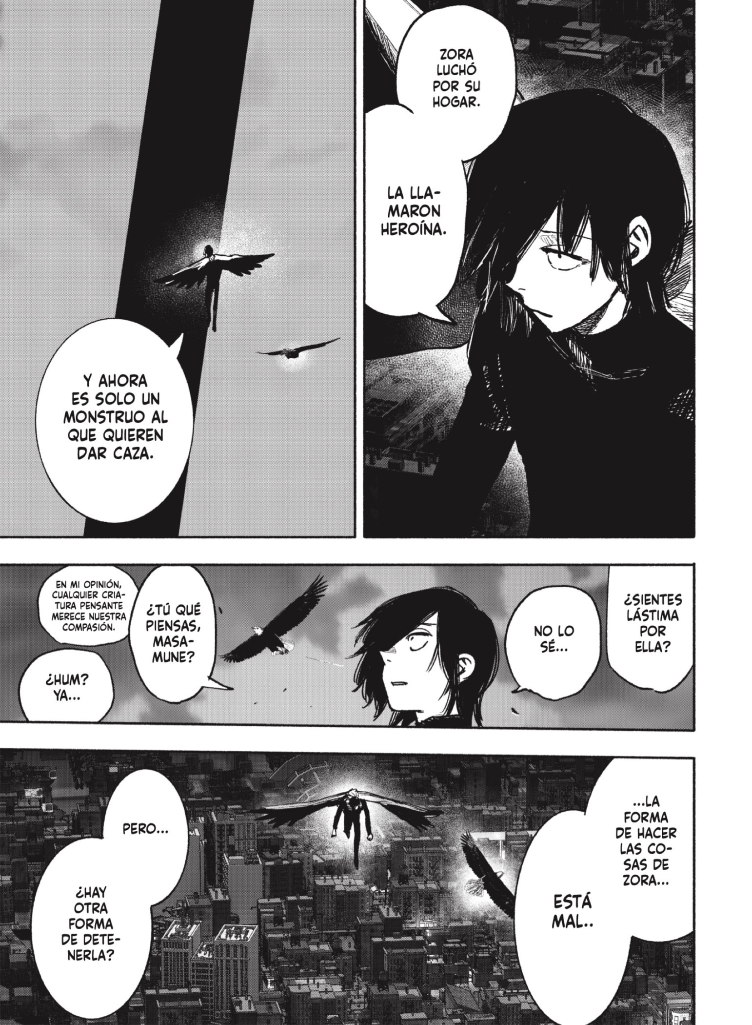 Choujin X Capitulo 39: Mientras duermes página 33