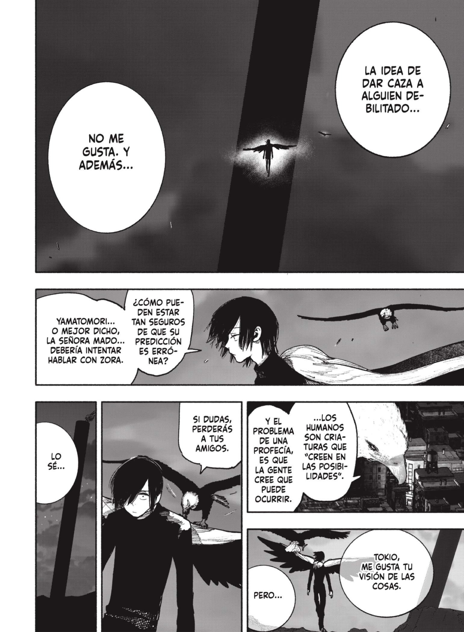 Choujin X Capitulo 39: Mientras duermes página 34
