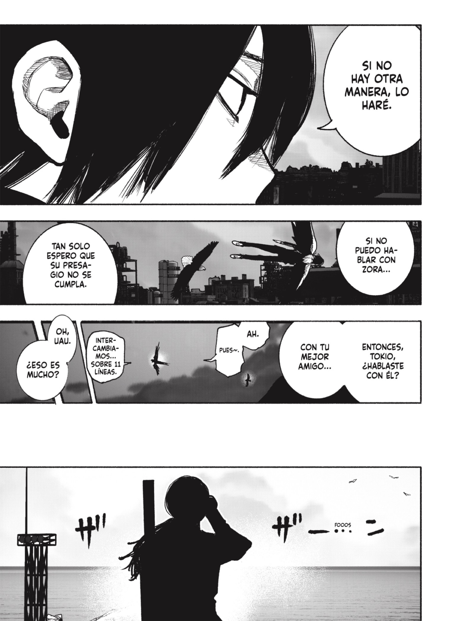 Choujin X Capitulo 39: Mientras duermes página 35