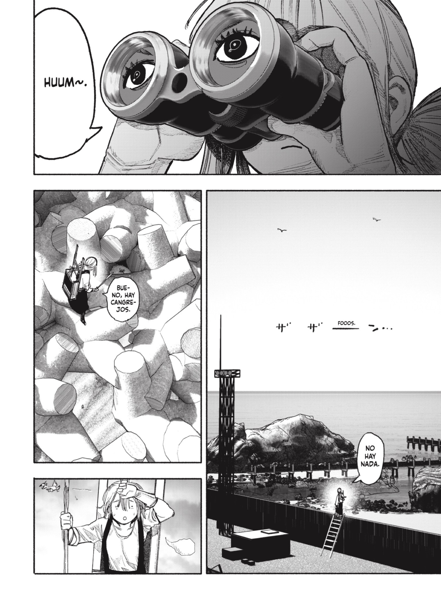 Choujin X Capitulo 39: Mientras duermes página 36