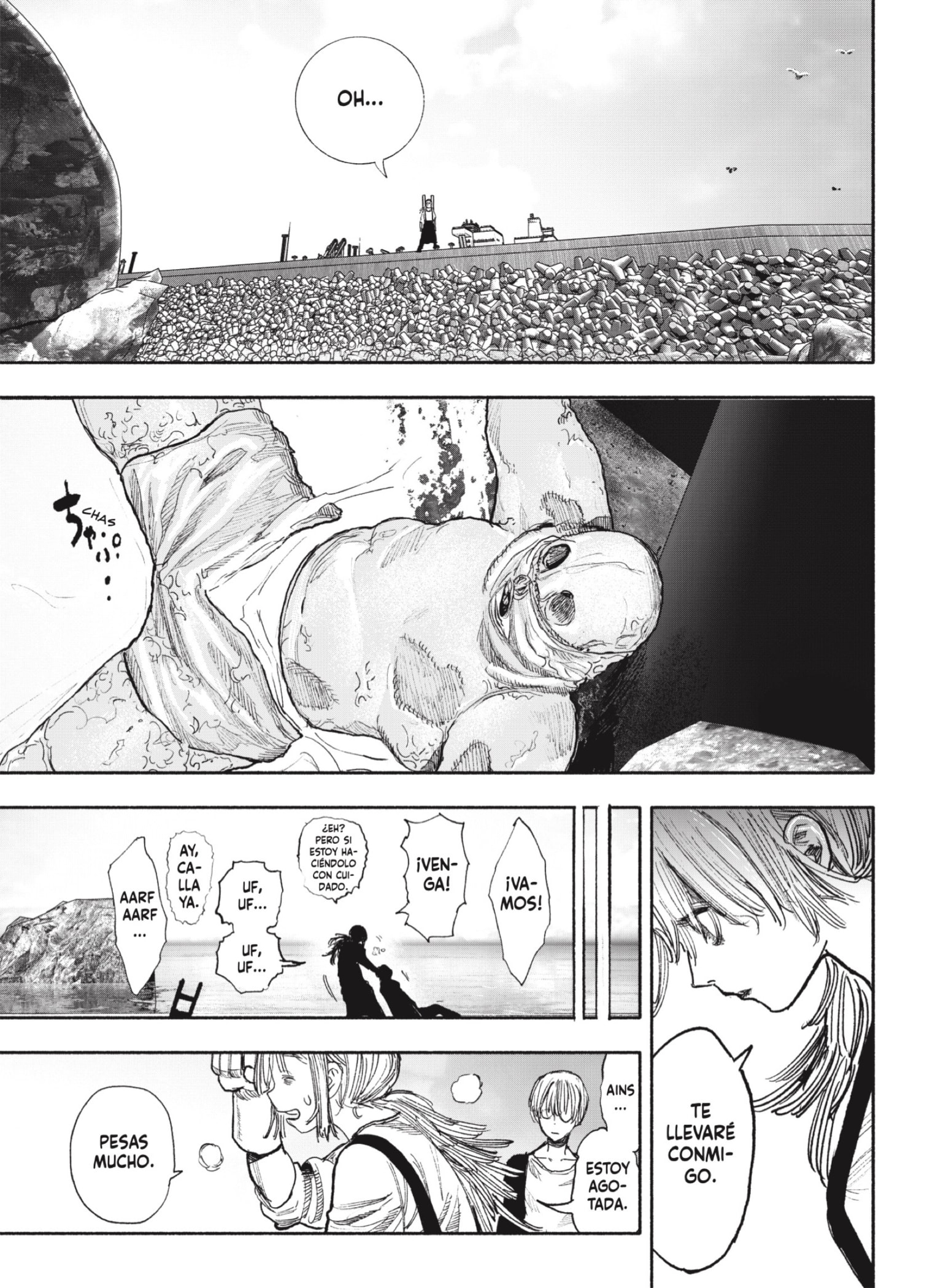 Choujin X Capitulo 39: Mientras duermes página 37