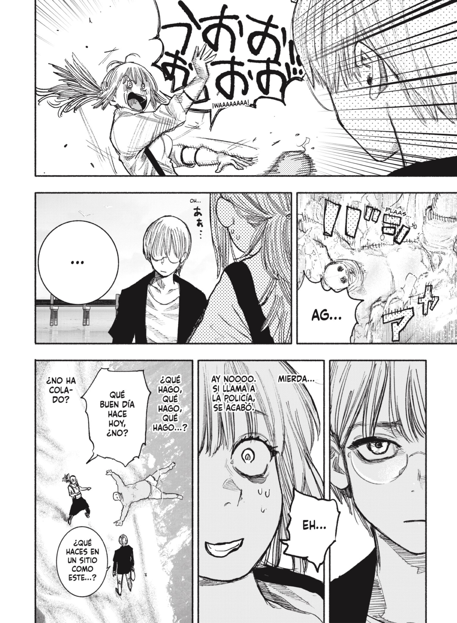 Choujin X Capitulo 39: Mientras duermes página 38