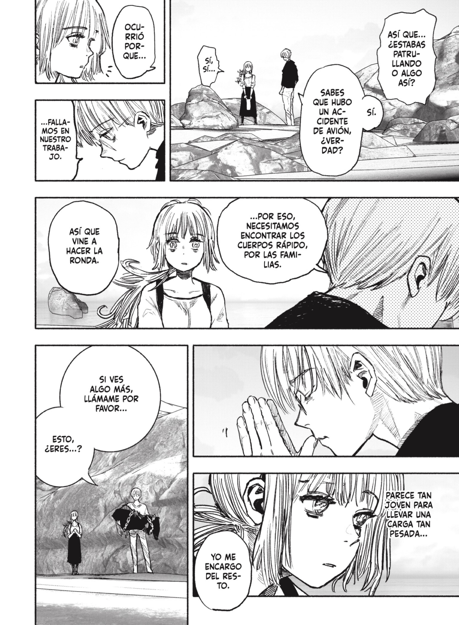 Choujin X Capitulo 39: Mientras duermes página 42