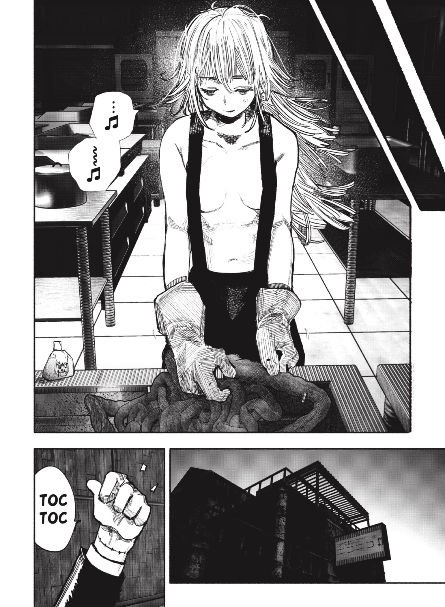 Choujin X Capitulo 39: Mientras duermes página 44