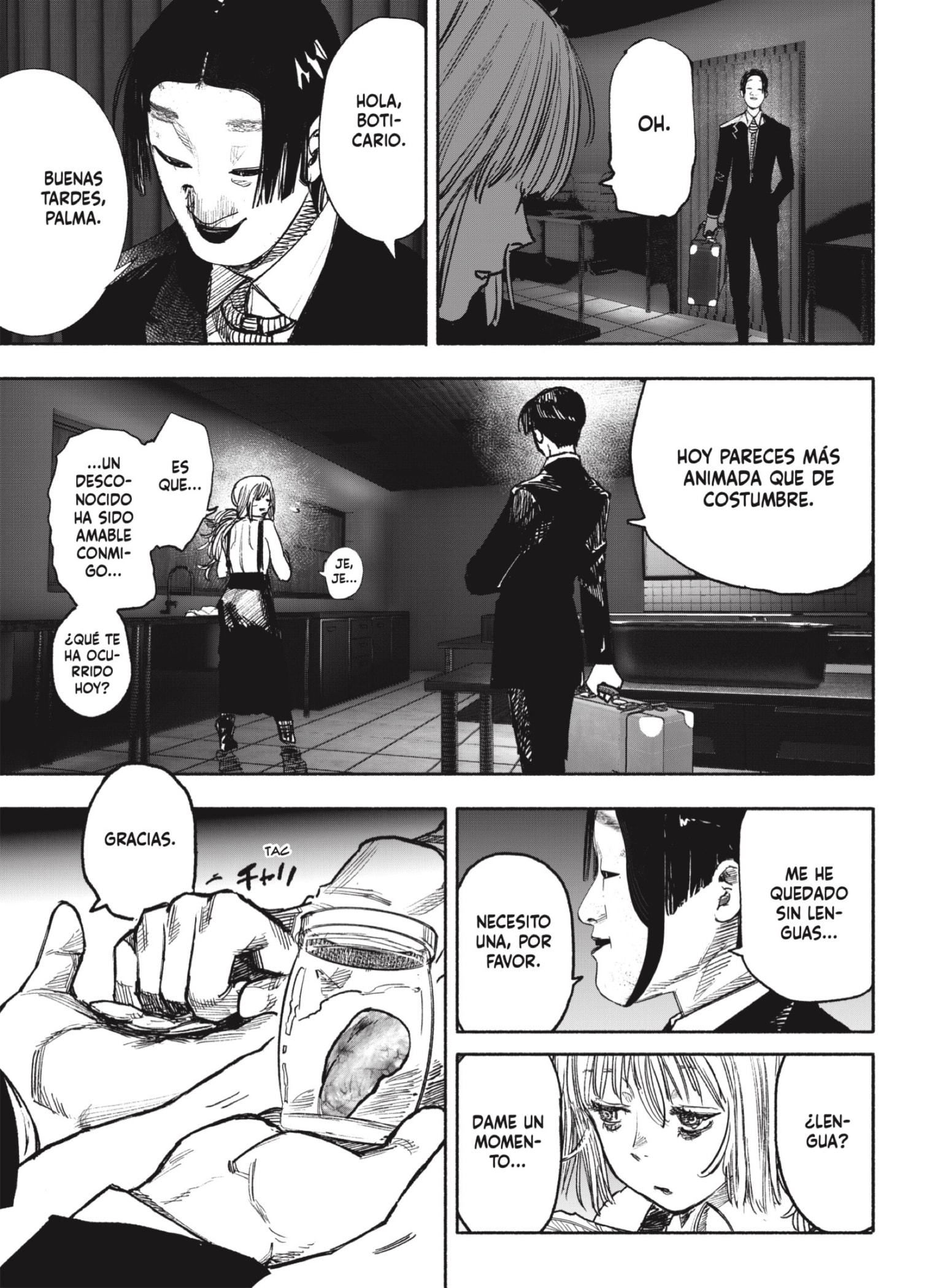 Choujin X Capitulo 39: Mientras duermes página 45
