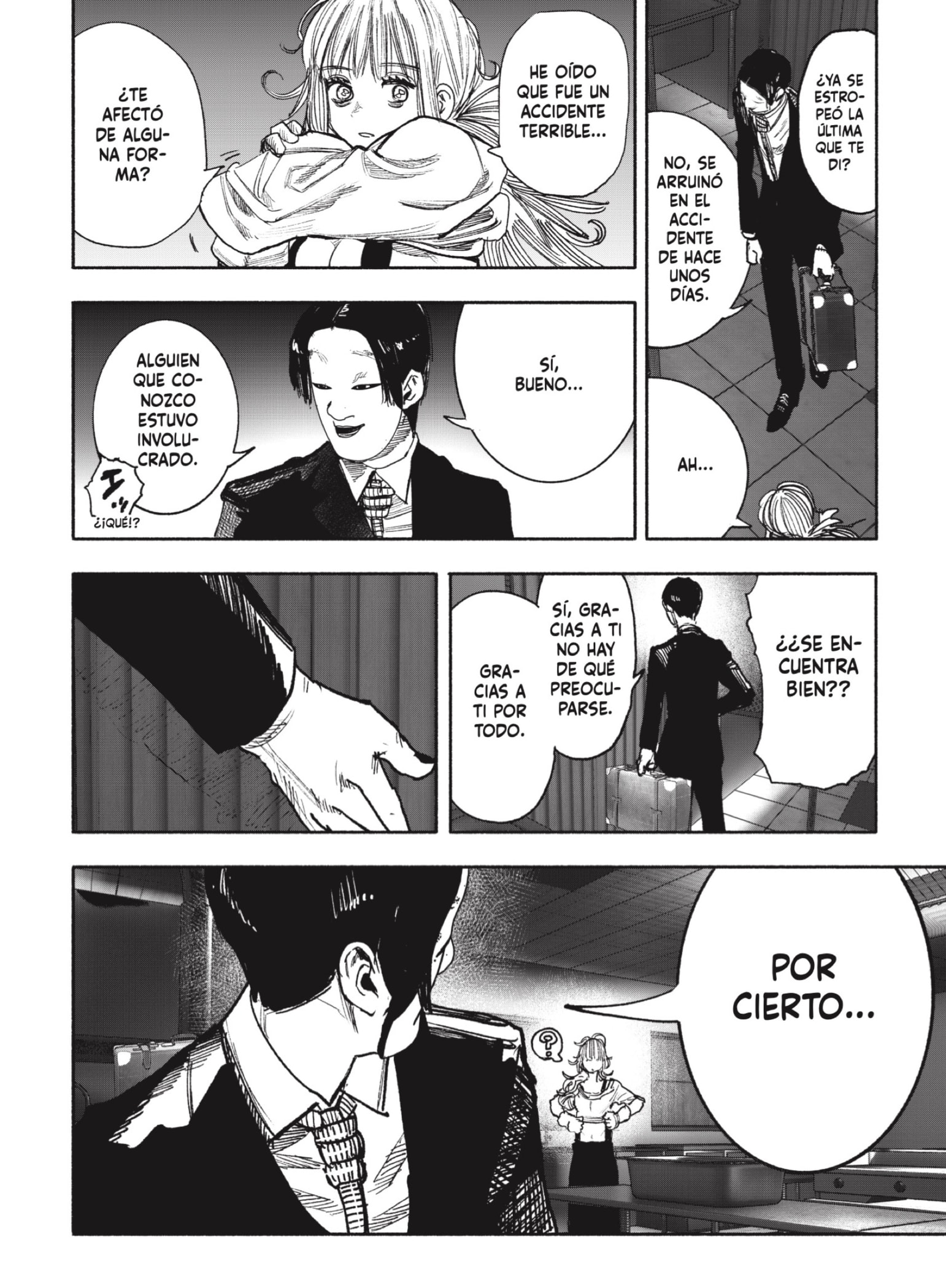 Choujin X Capitulo 39: Mientras duermes página 46