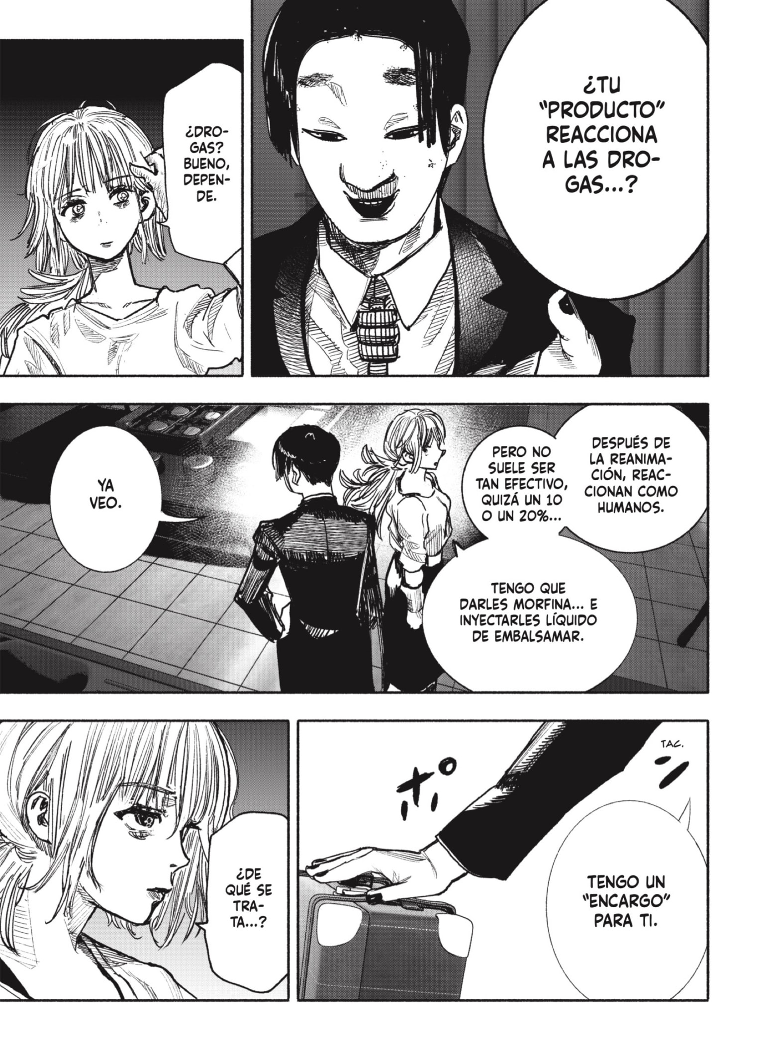 Choujin X Capitulo 39: Mientras duermes página 47