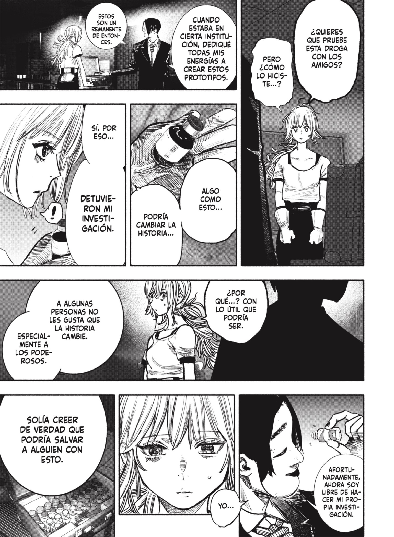 Choujin X Capitulo 39: Mientras duermes página 49