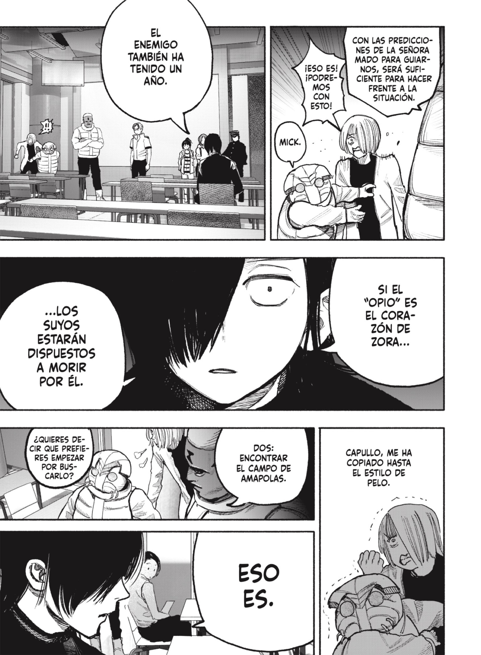 Choujin X Capitulo 39: Mientras duermes página 5