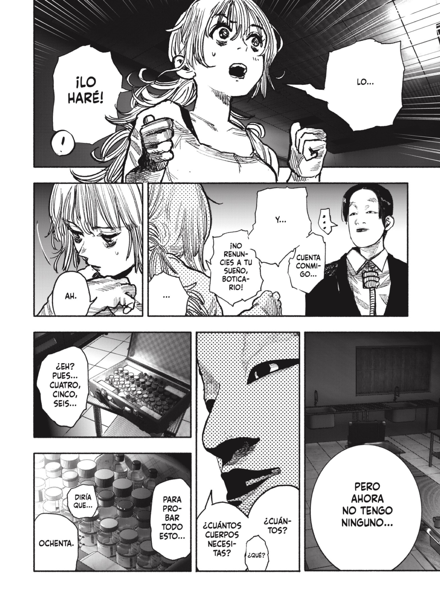Choujin X Capitulo 39: Mientras duermes página 50