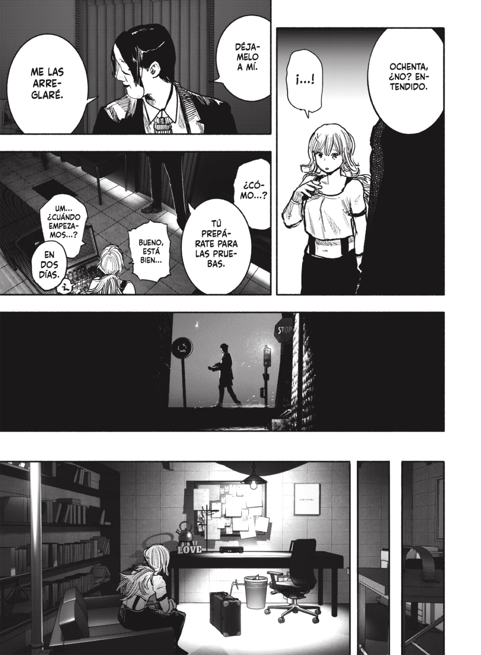 Choujin X Capitulo 39: Mientras duermes página 51