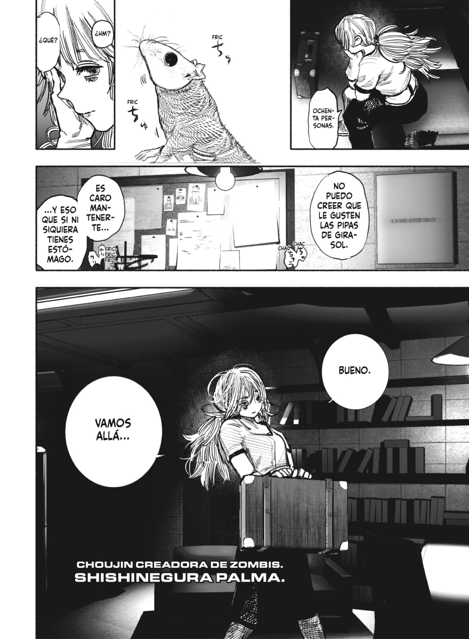 Choujin X Capitulo 39: Mientras duermes página 52