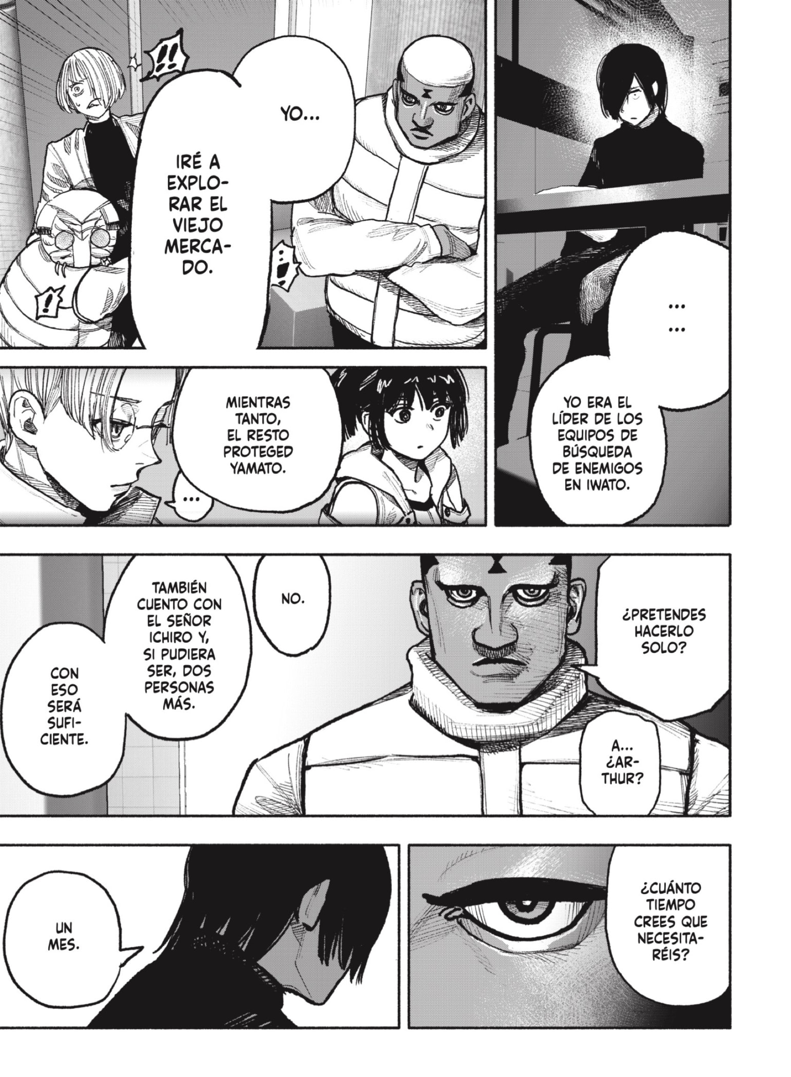 Choujin X Capitulo 39: Mientras duermes página 7