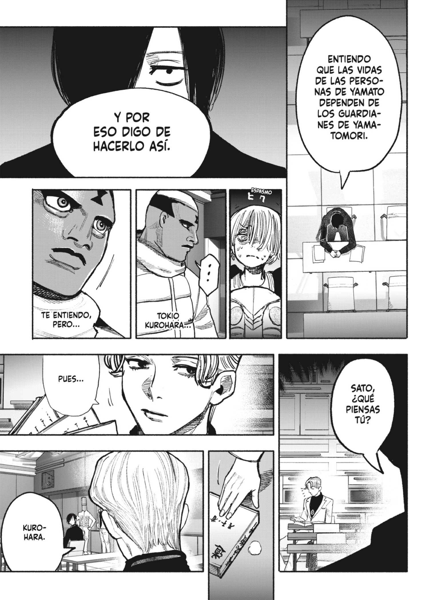 Choujin X Capitulo 39: Mientras duermes página 9