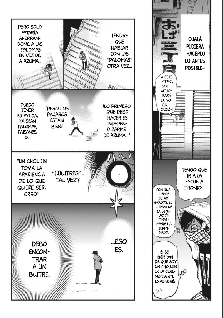 Choujin X Capitulo 4: 14 de junio / Mundo Inocente página 11